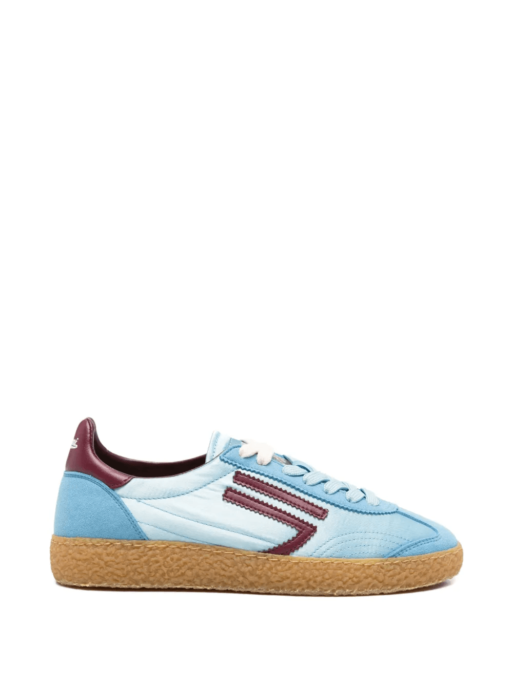 blue lace-up sneakers - Image 1