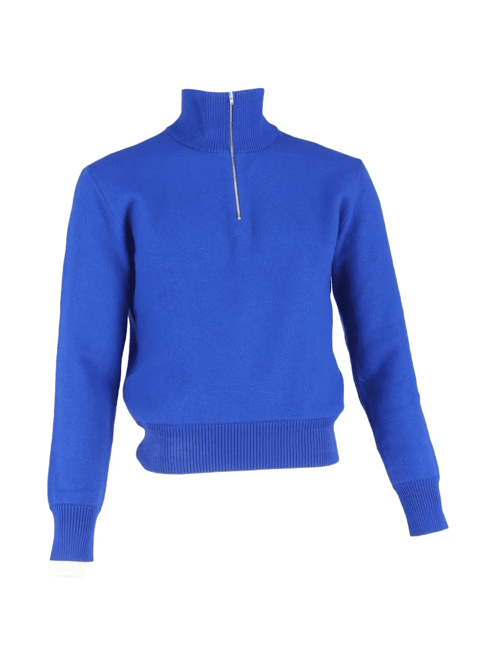 half-zipped wool sweater - Image 1