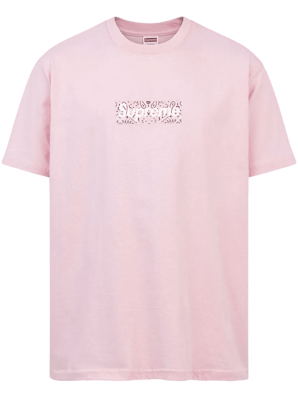 Bandana Box Logo crew neck T-shirt - Image 1