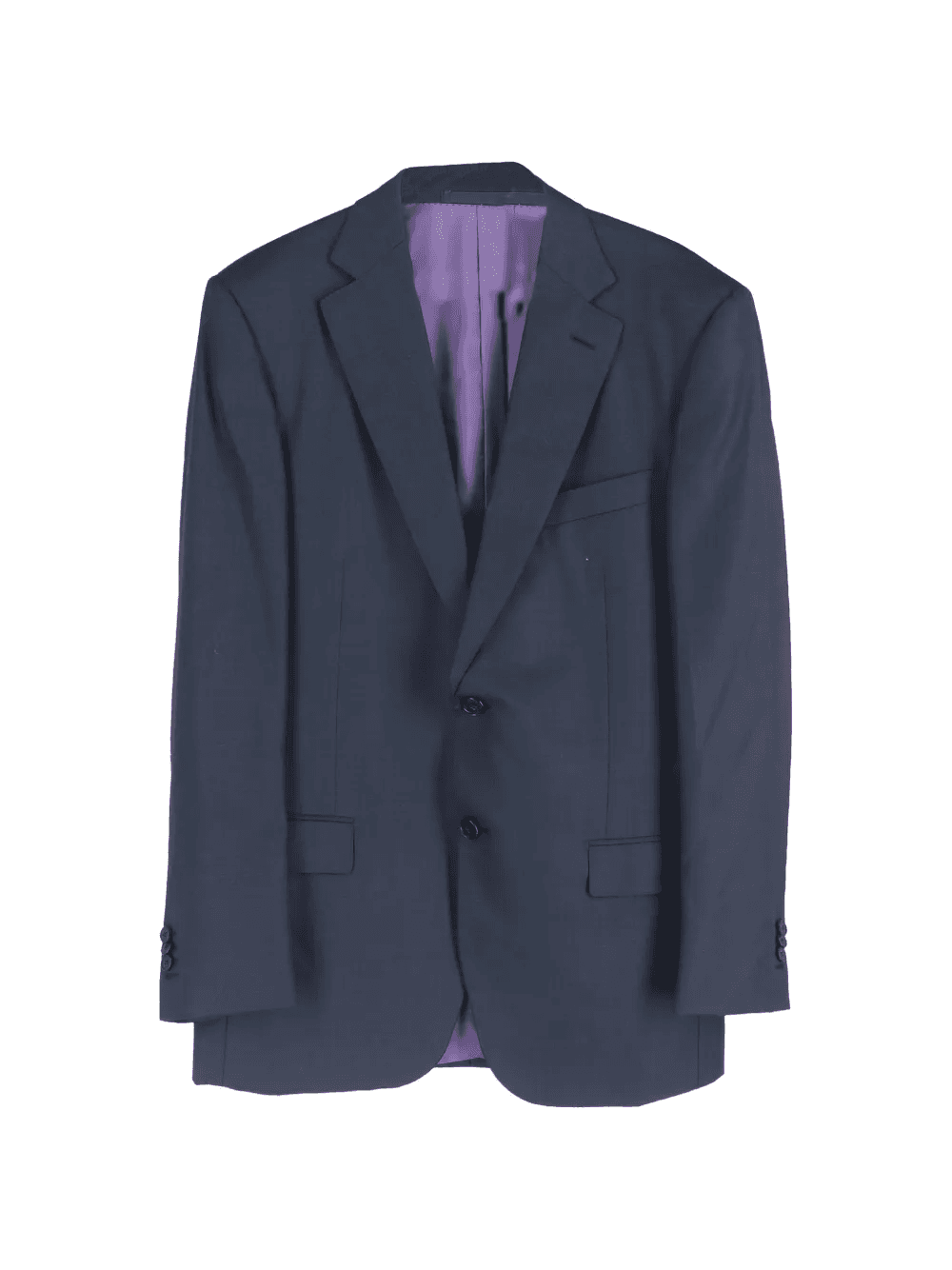 single-breasted wool blazer - Image 1