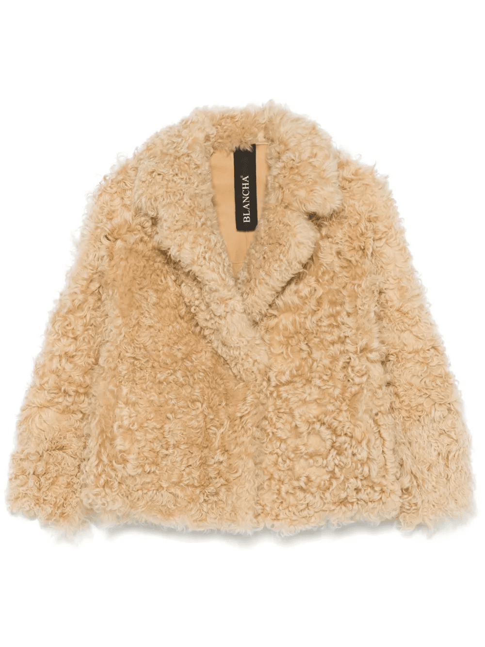 shearling jacket - Image 1