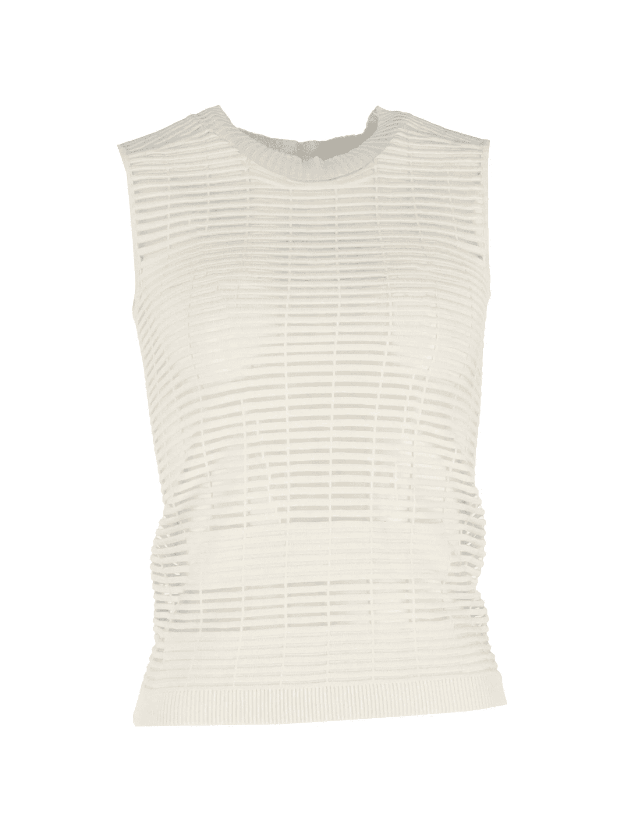 knitted vest - Image 1