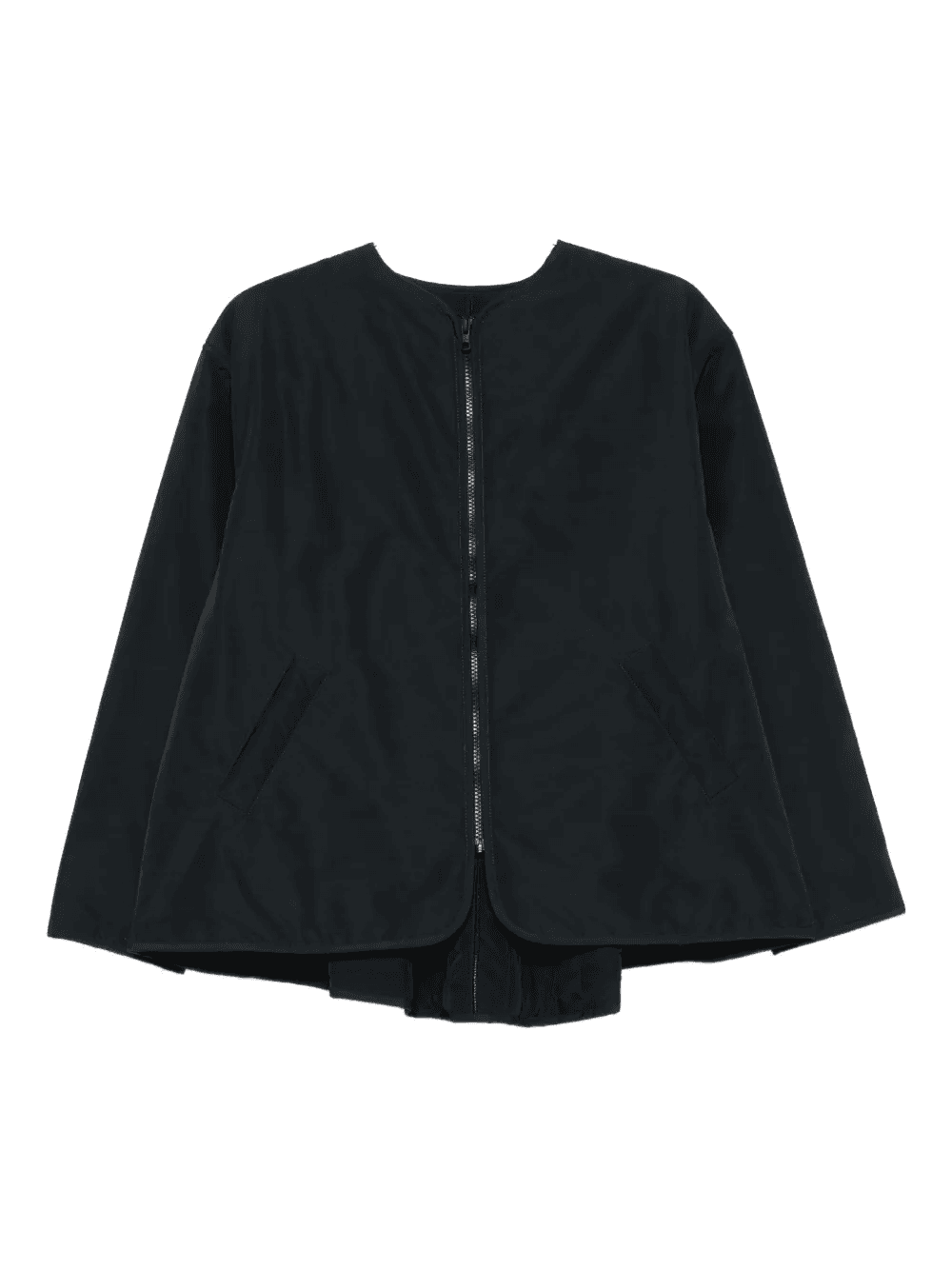 zip-front jacket - Image 1