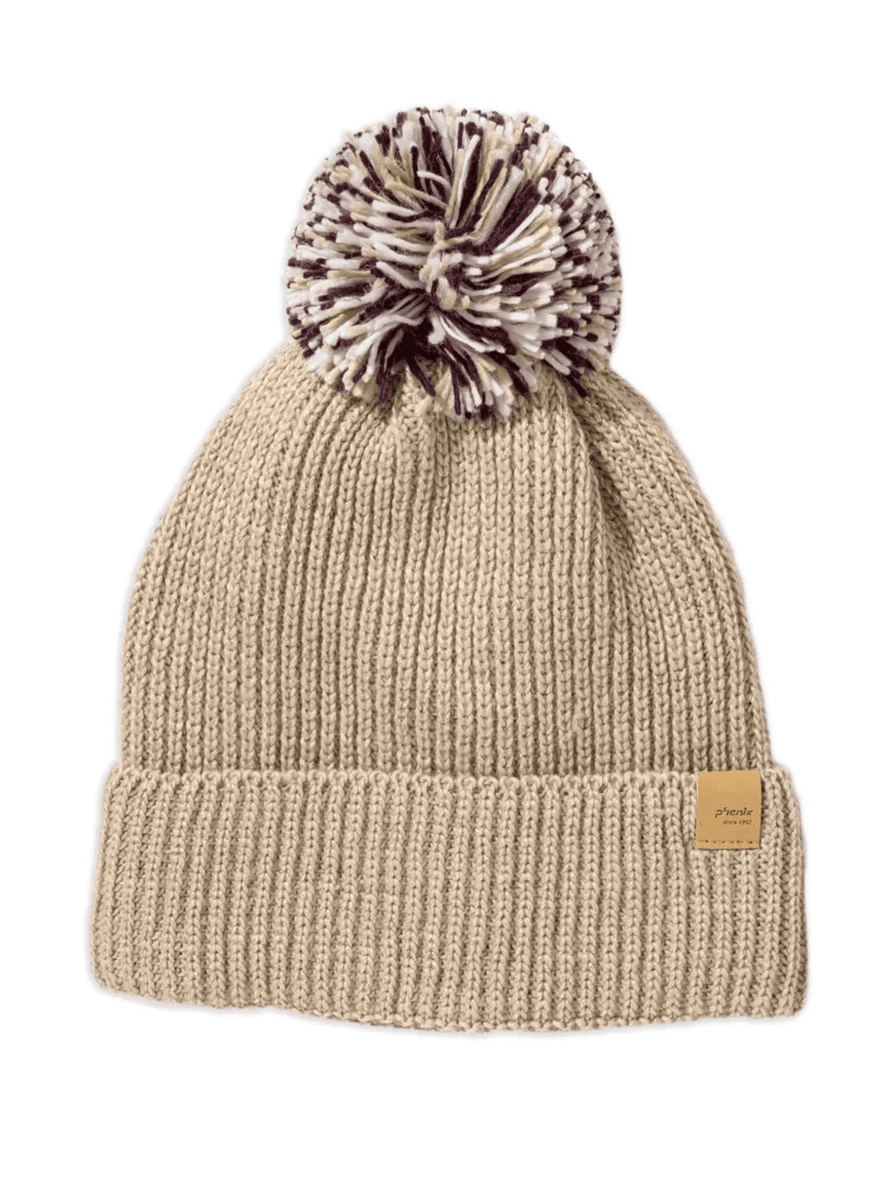 pom-pom beanie hat - Image 1