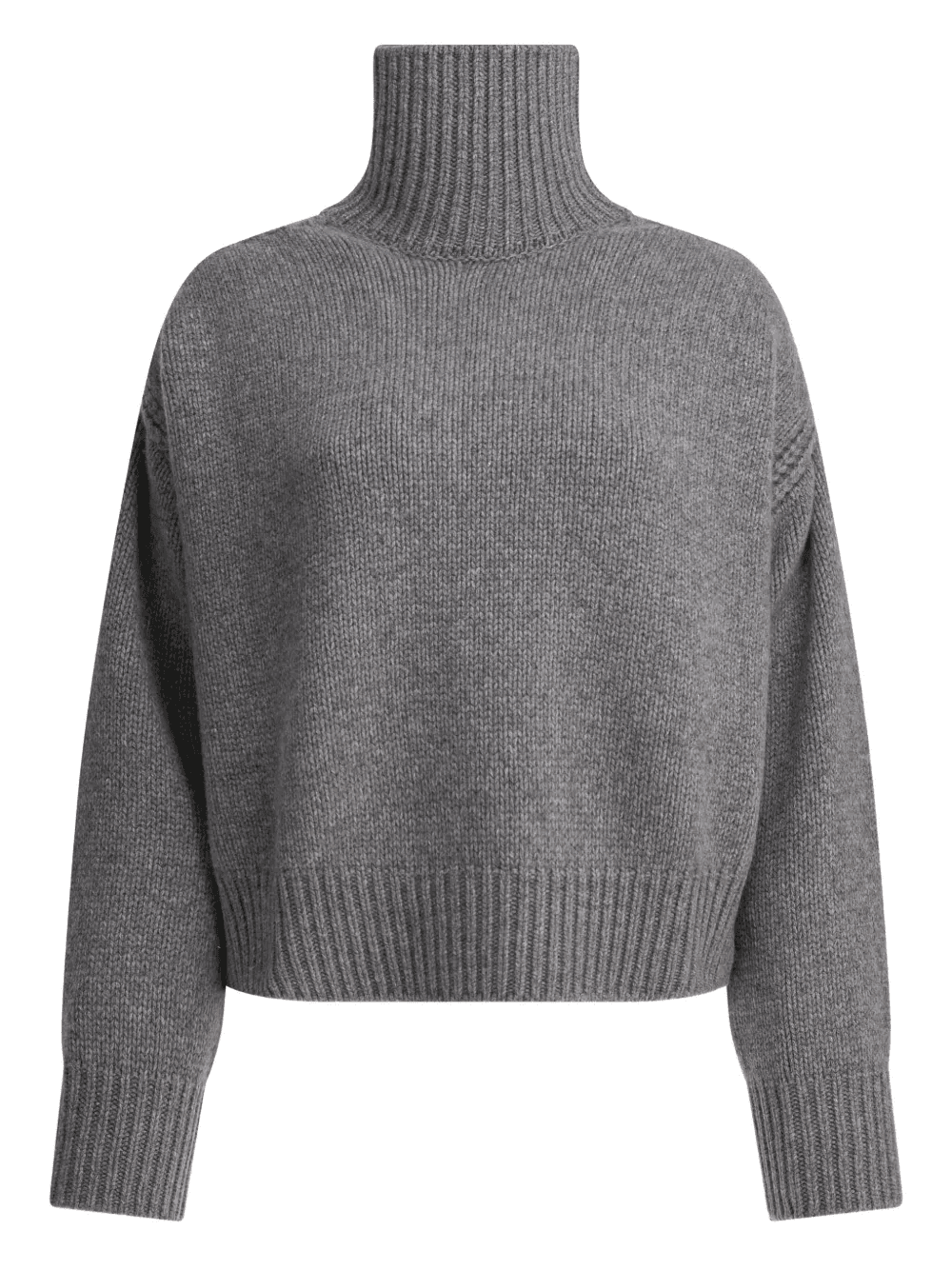 roll-neck cashmere sweater - Image 1