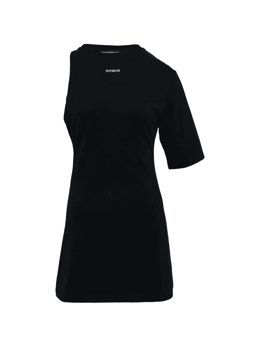 cut-out jersey mini dress - Image 1