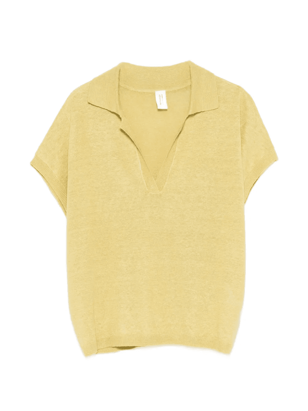 V-neck short-sleeve T-shirt - Image 1