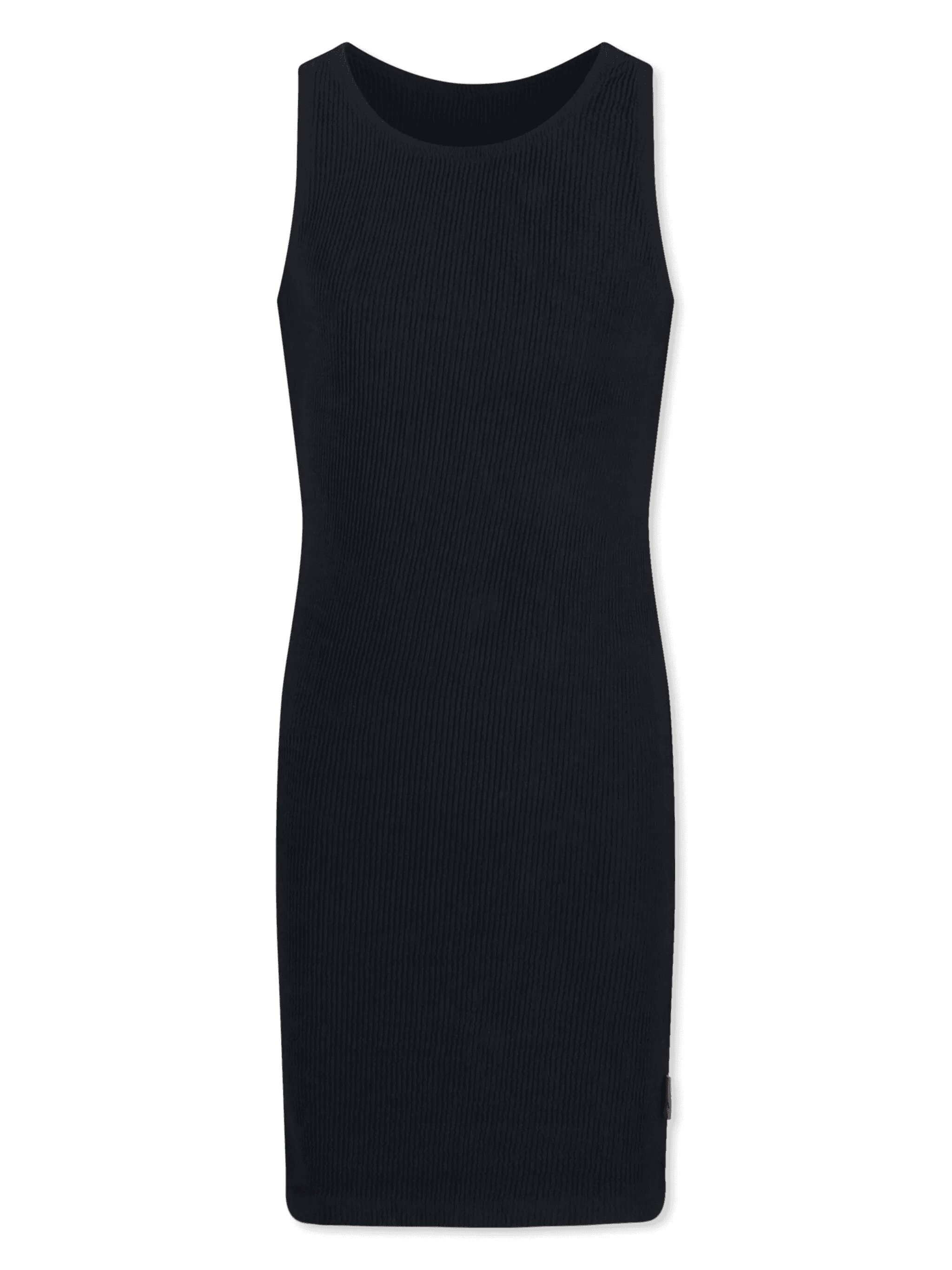 ribbed tank dress - Image 1