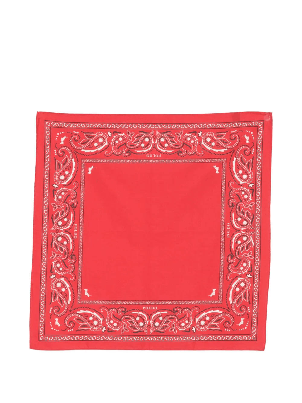 paisley-print bandana - Image 1