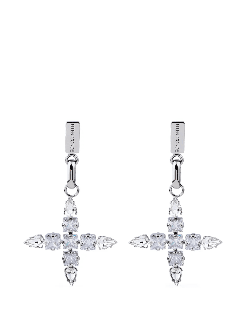 crystal earrings - Image 1