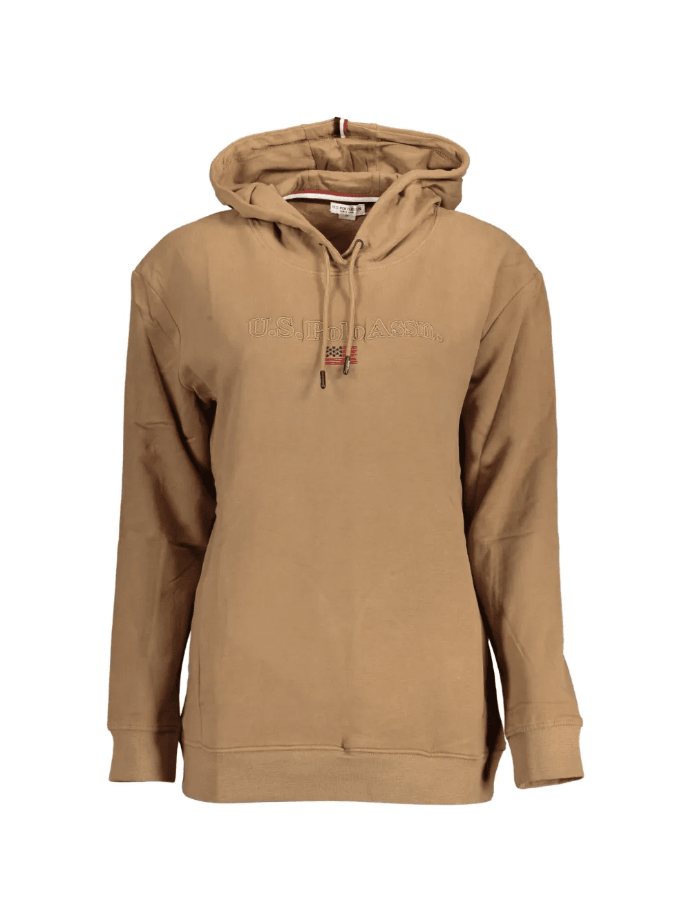 embroidered-logo hoodie - Image 1