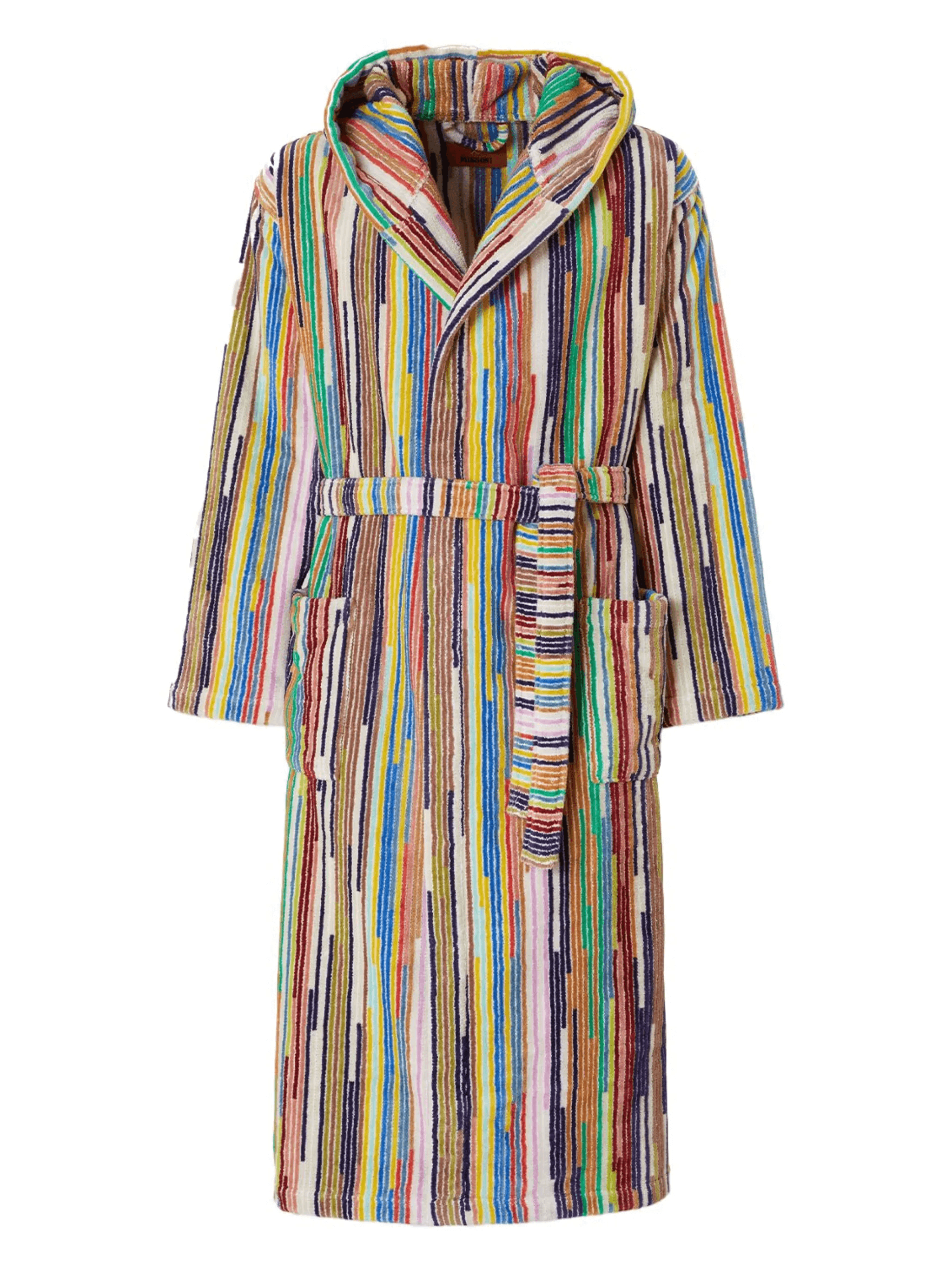 Melody striped bathrobe - Image 1