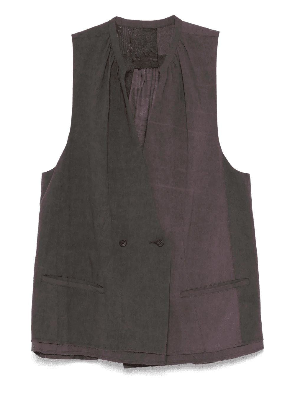 panelled waistcoat - Image 1
