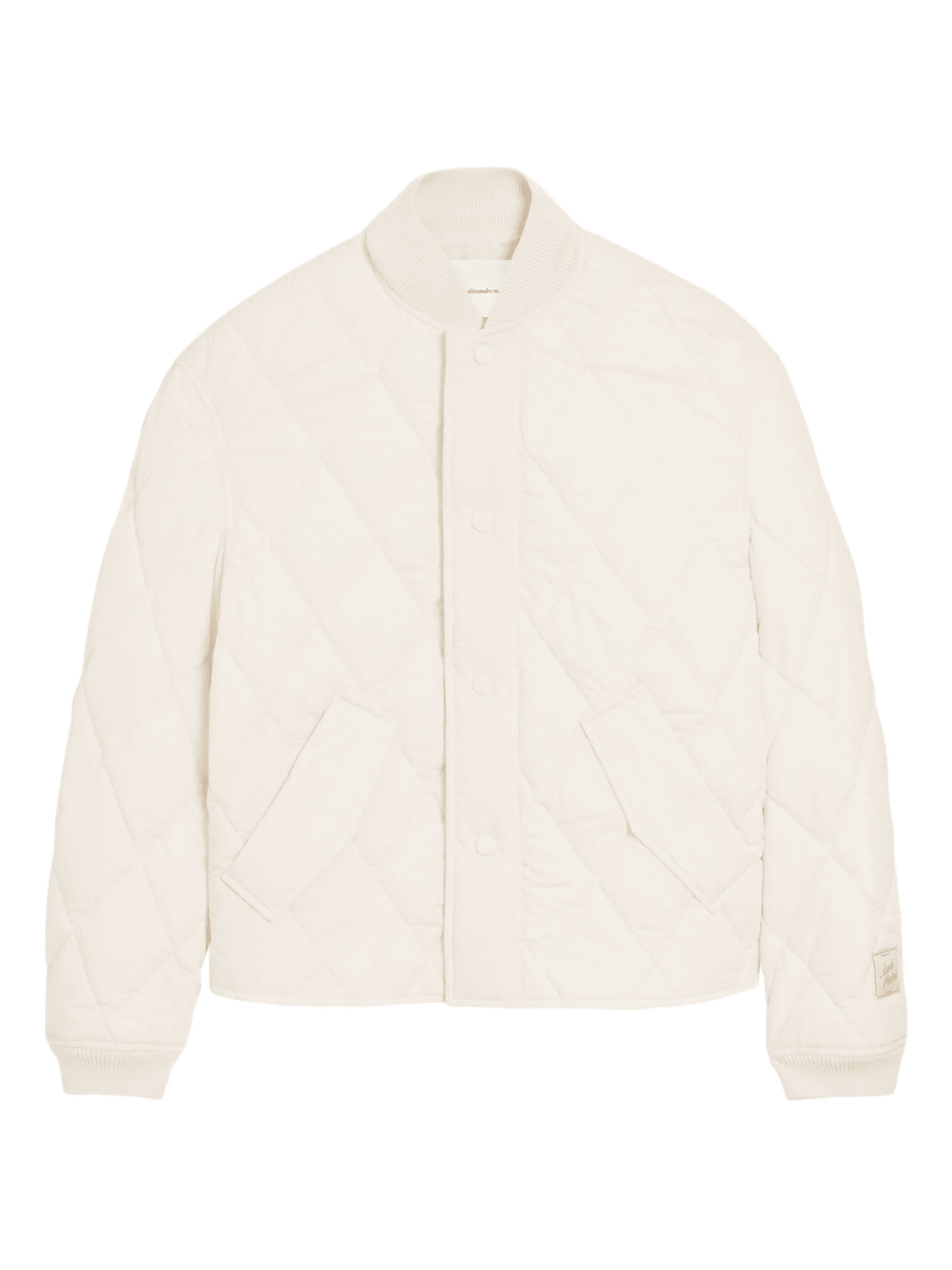 crinkled padded jacket - Image 1