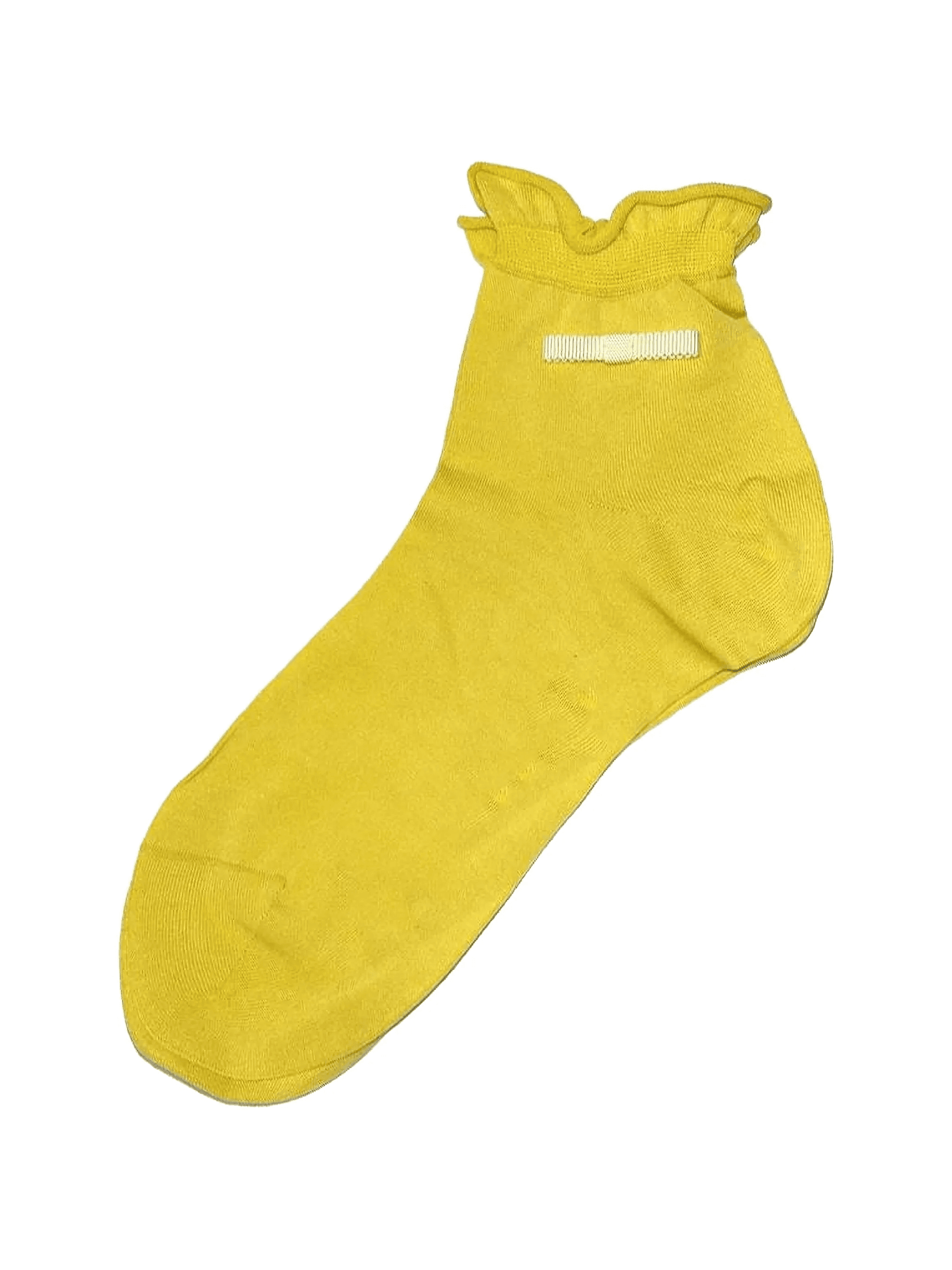 ruffled socks - Image 1