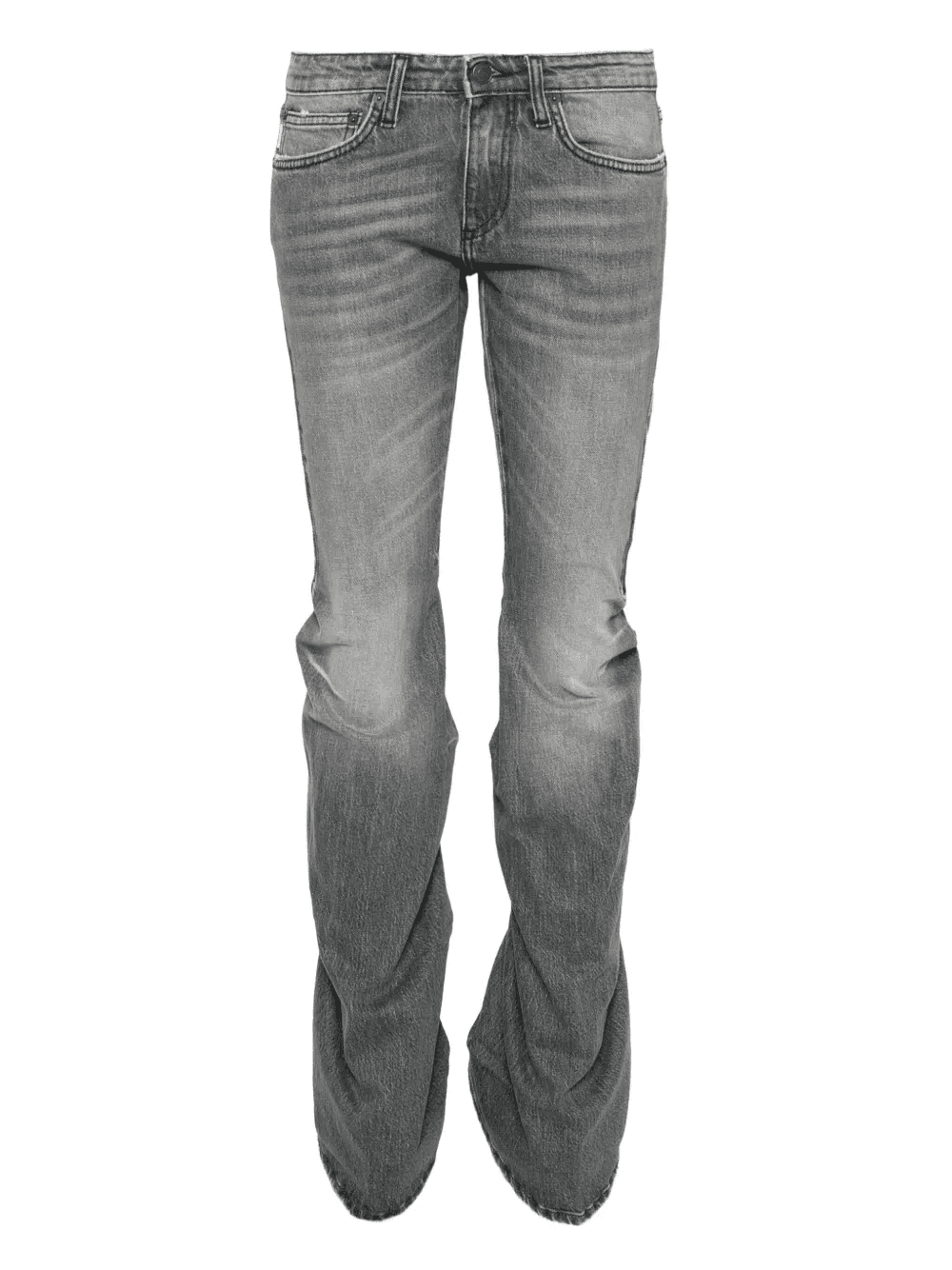 distressed-effect jeans - Image 1