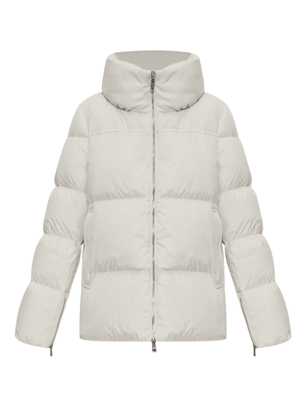 Funnel-neck padded jacket - Image 1