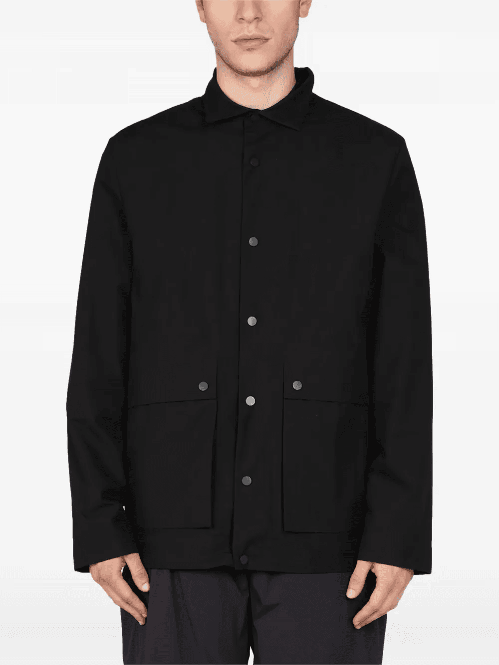 snap-buttons jacket - Image 1