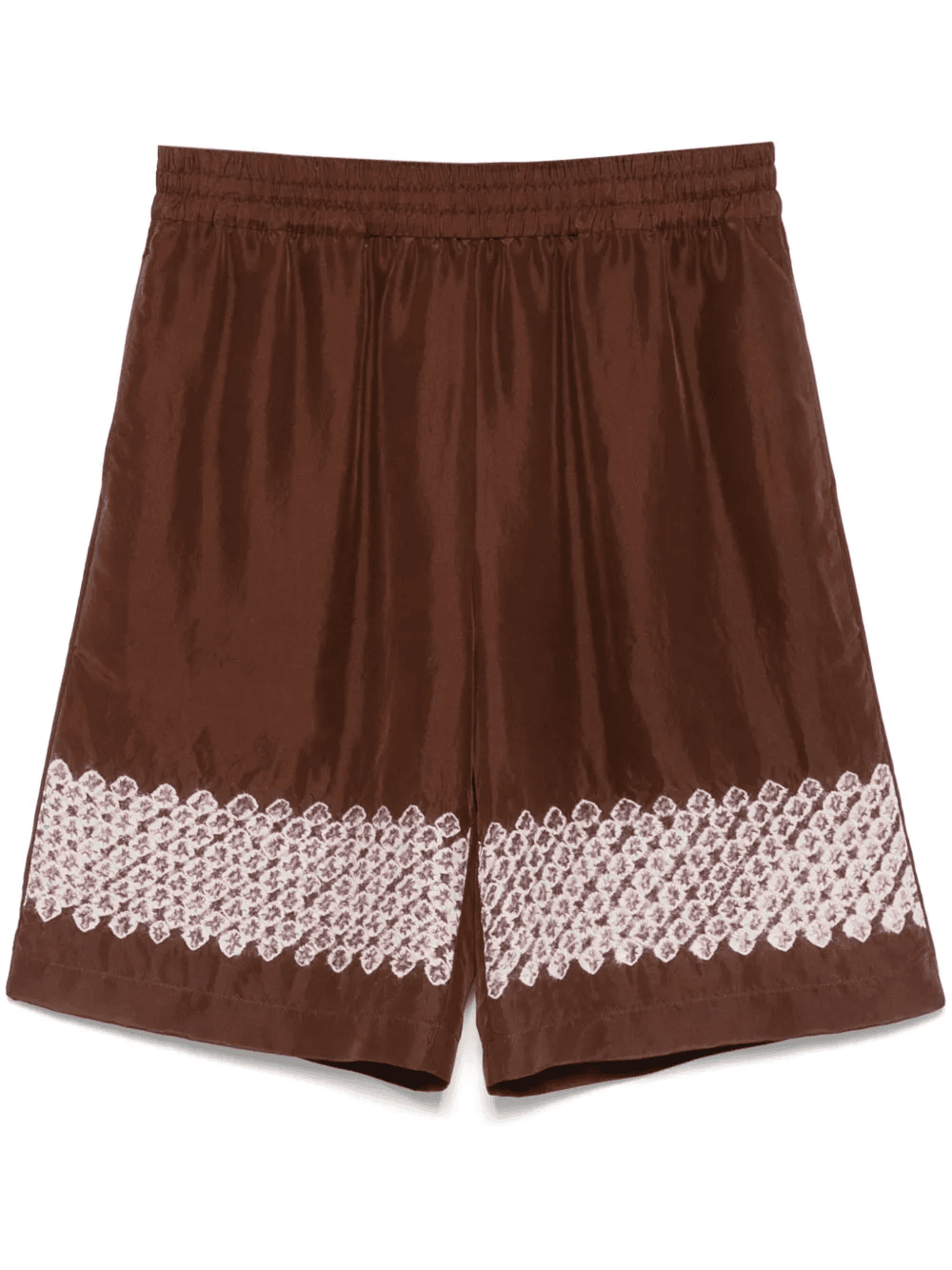 graphic-print shorts - Image 1