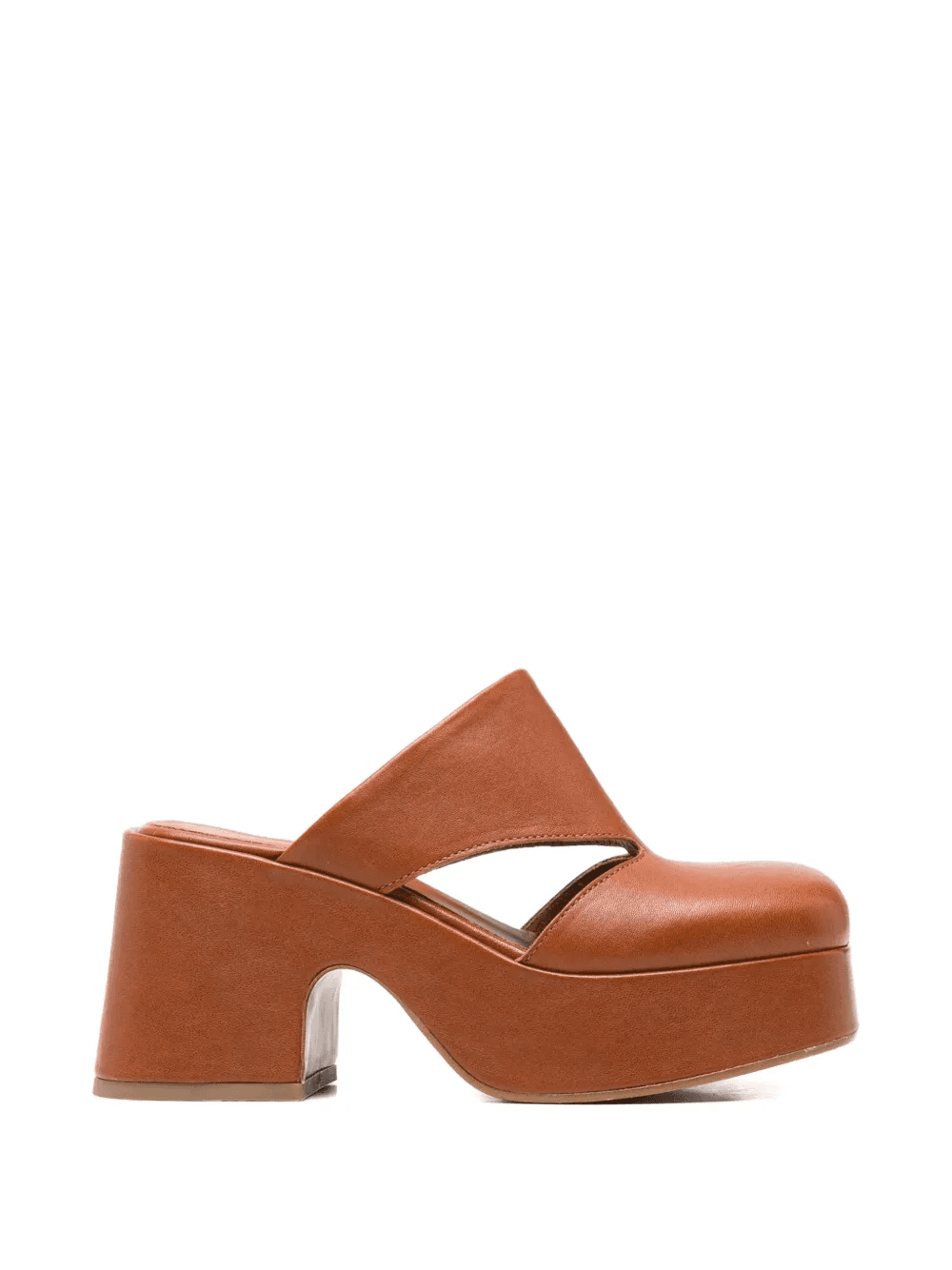 cut-out-detail mules - Image 1