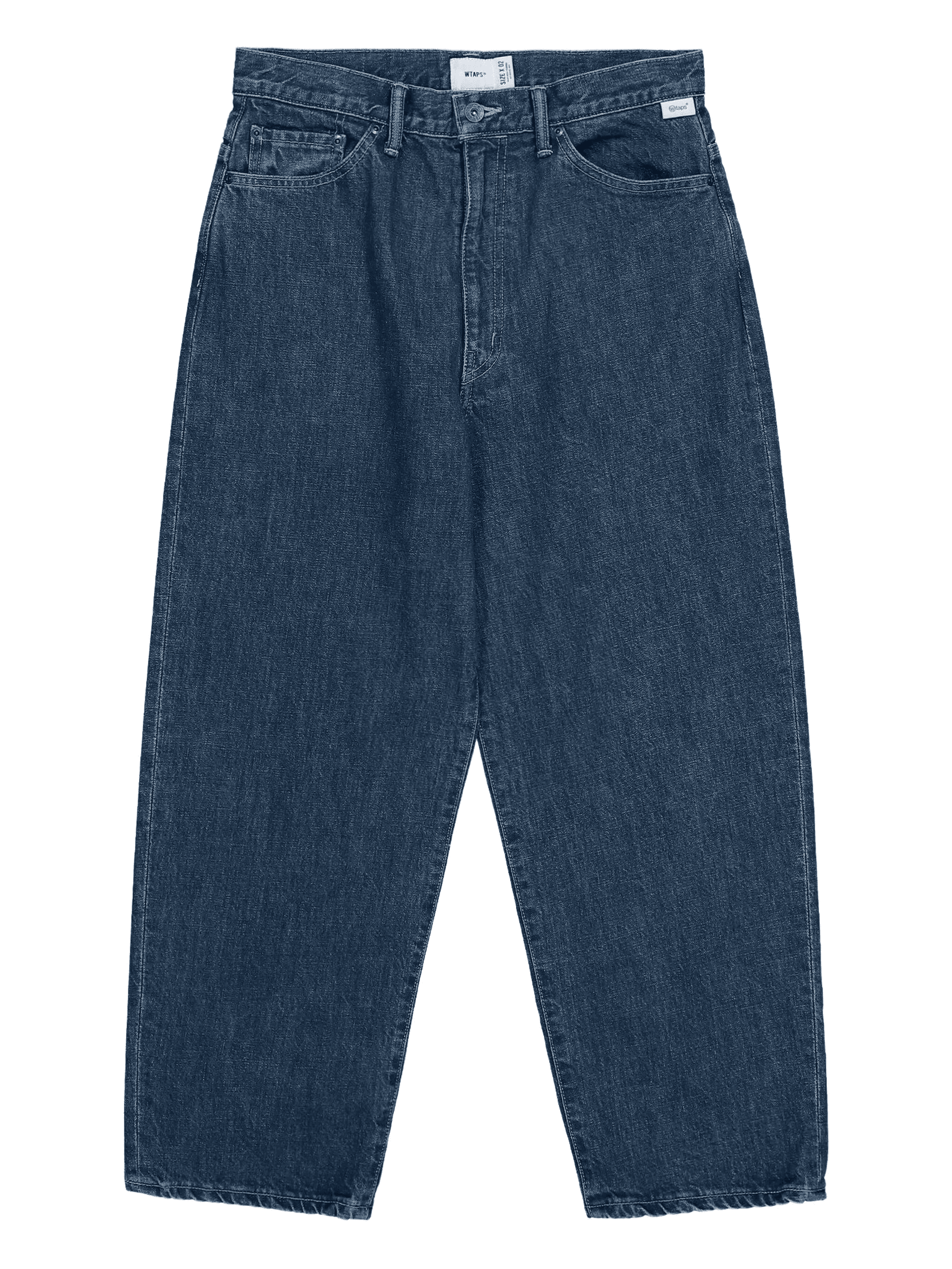 logo-embroidered jeans - Image 1