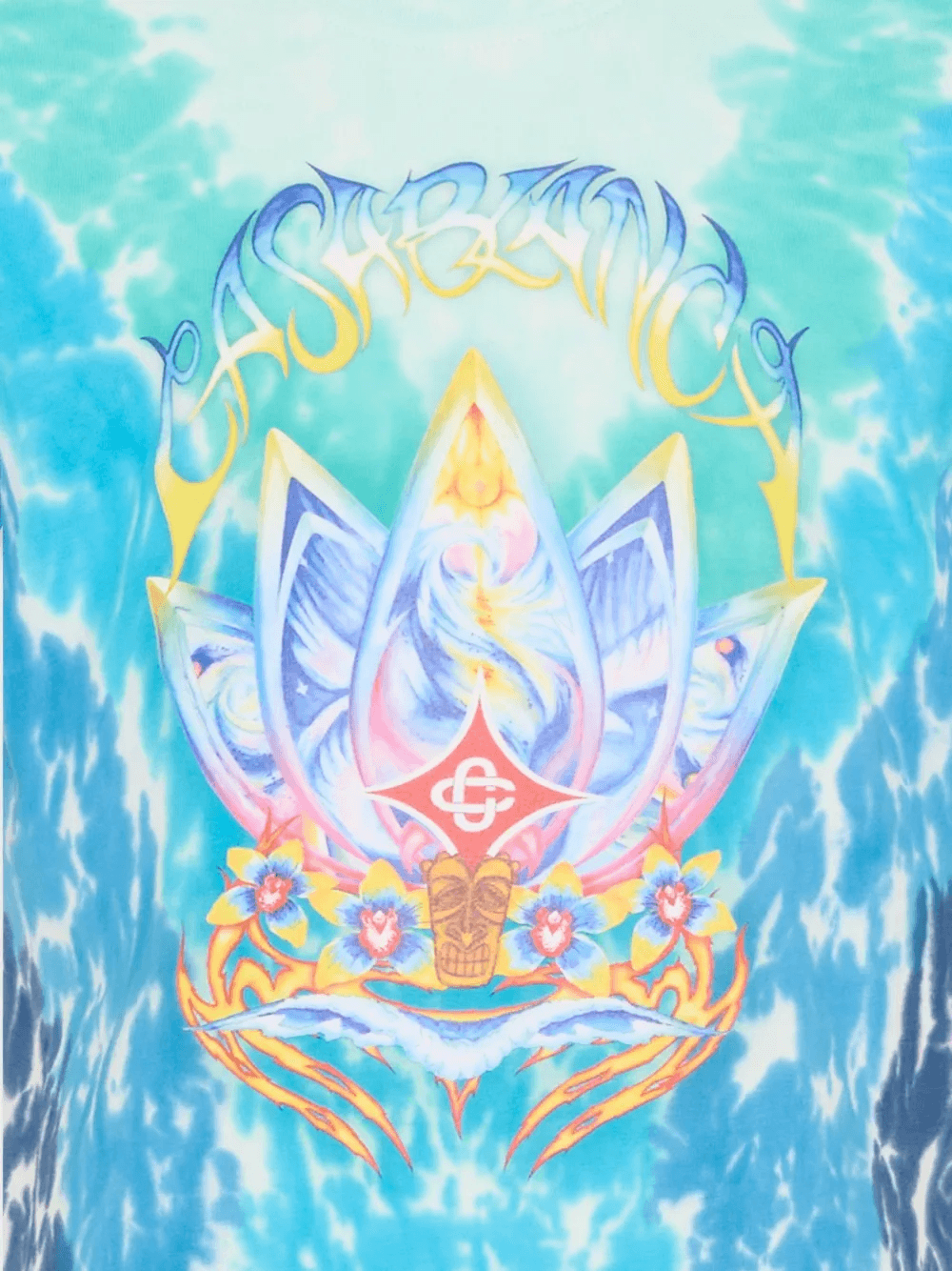 tie-dye short-sleeve T-shirt - Image 1