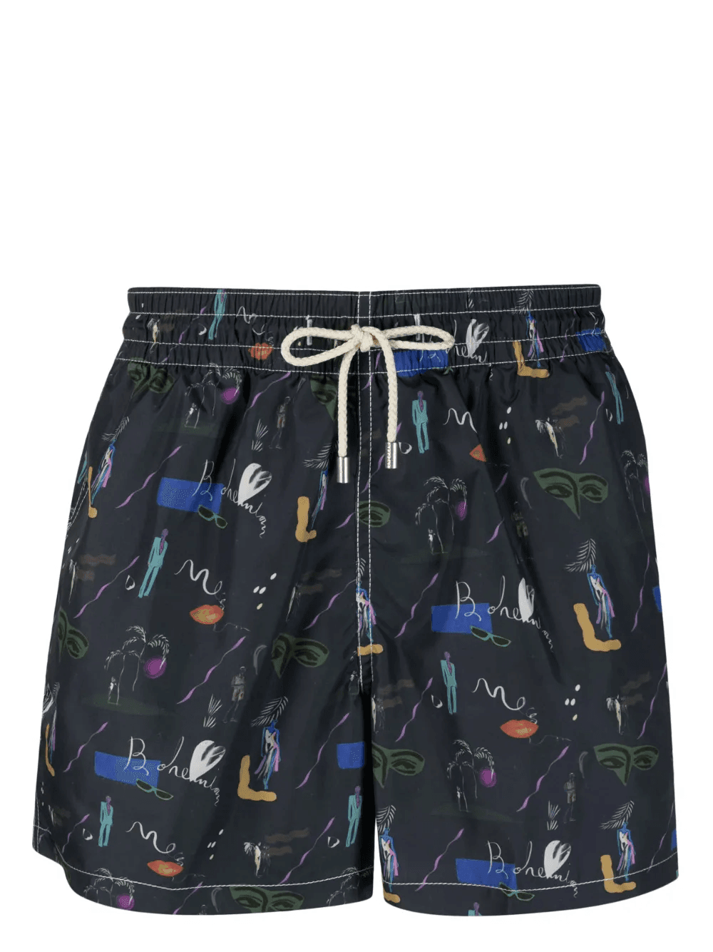 x Cecilia Carlsted Boheme swim shorts - Image 1