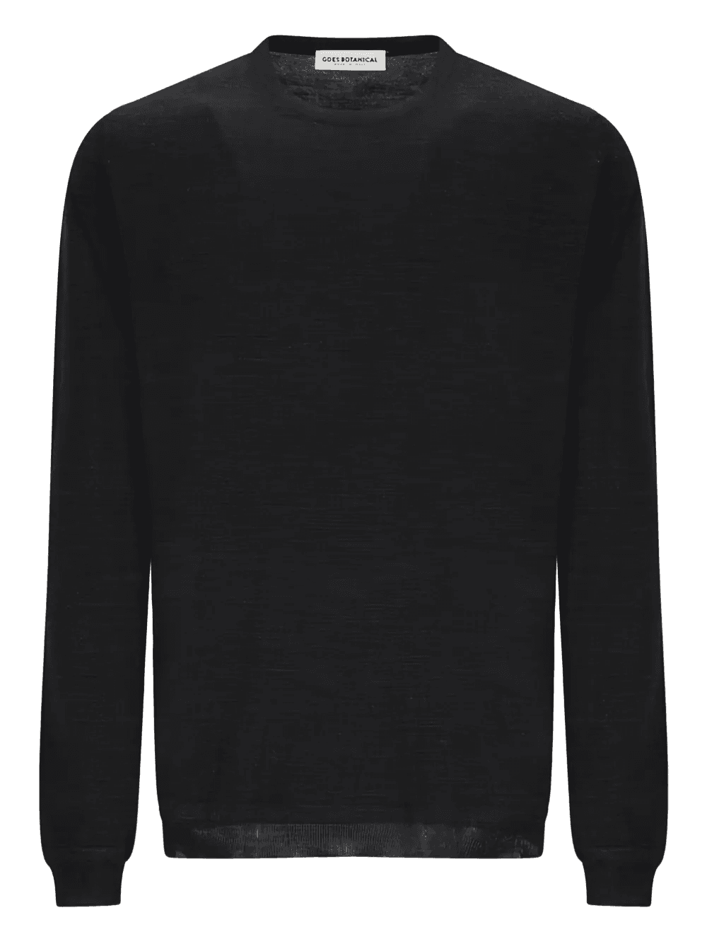 tubular crewneck sweater - Image 1