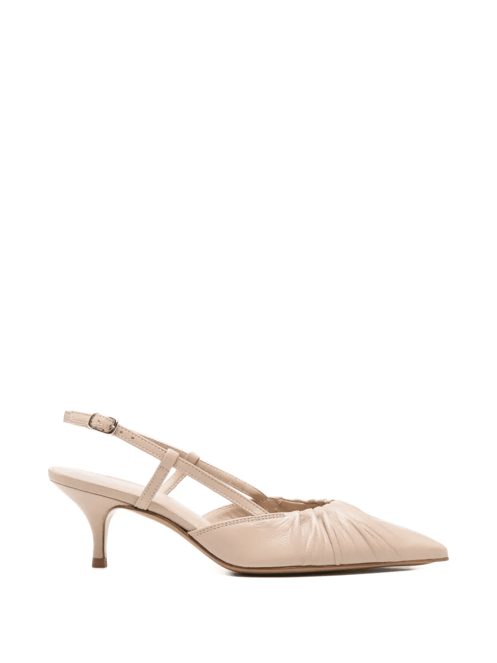Asphie ruched slingback pumps - Image 1