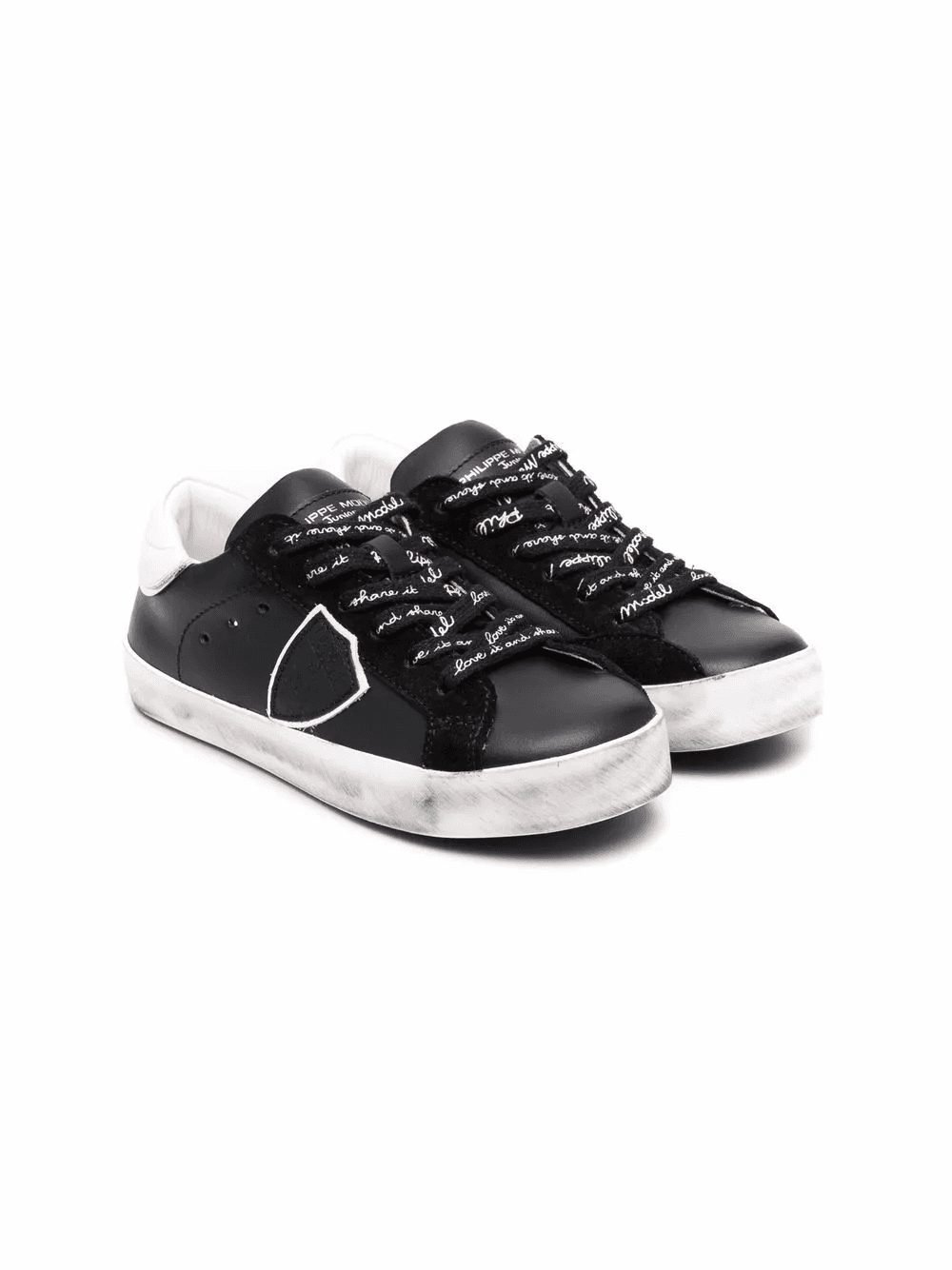 Paris Veau lace-up sneakers - Image 1