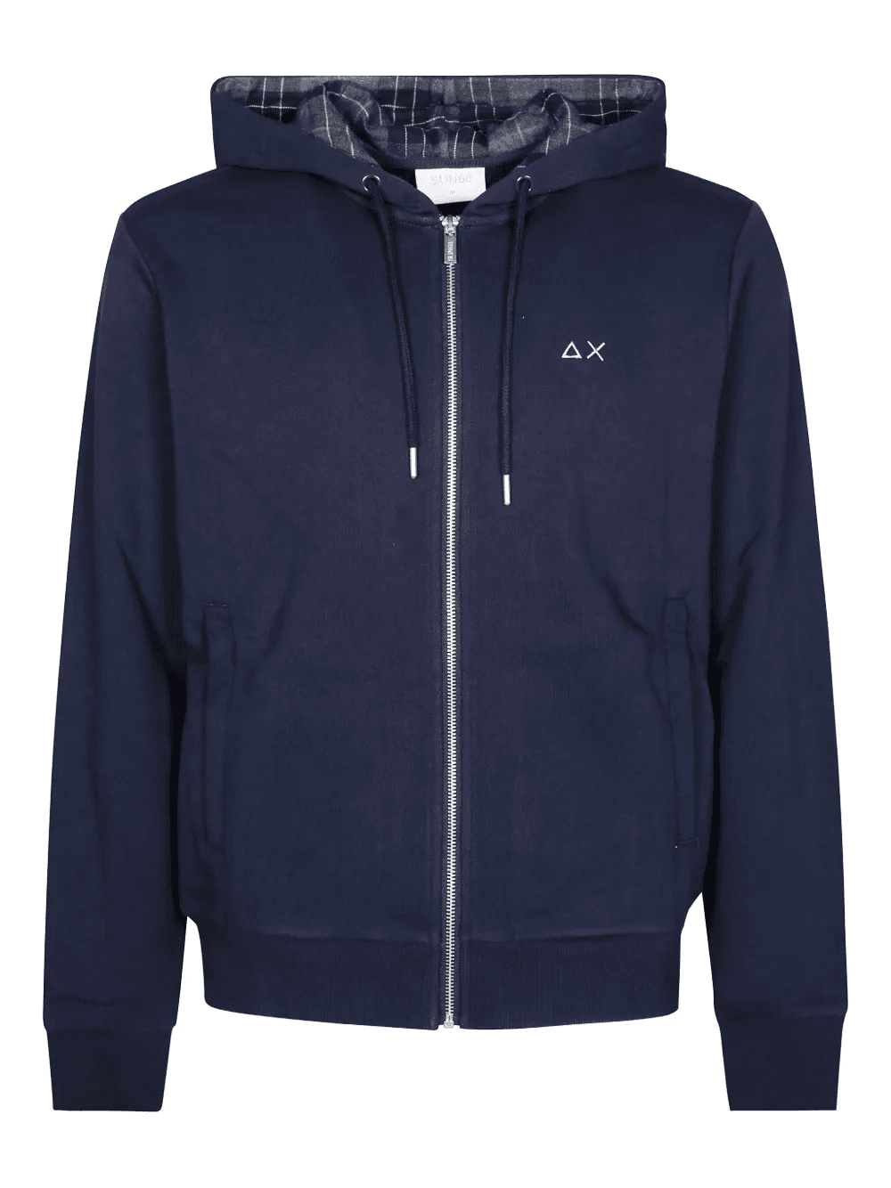 zip-up hoodie - Image 1