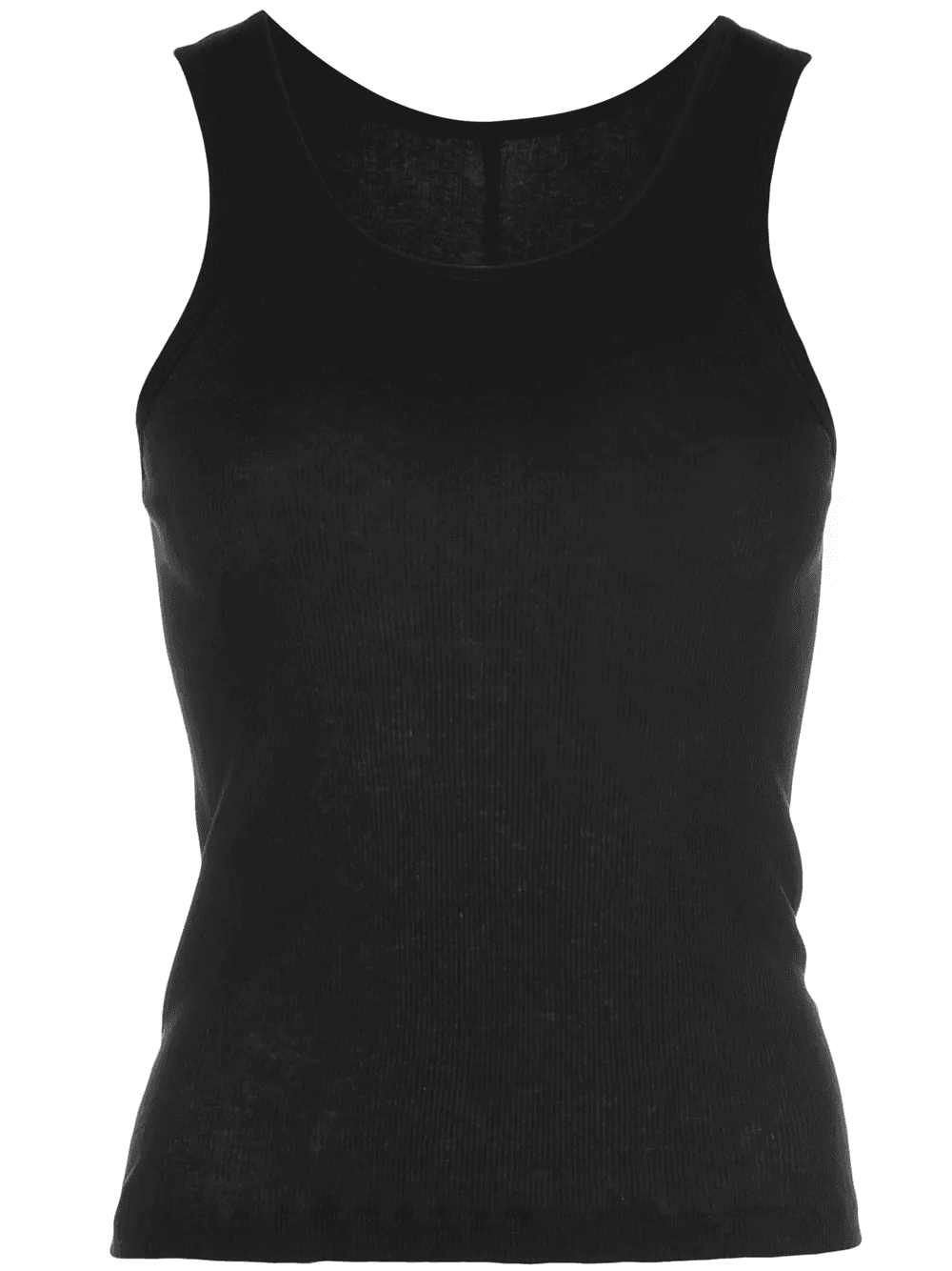 ribbed slim-fit tank top - Image 1