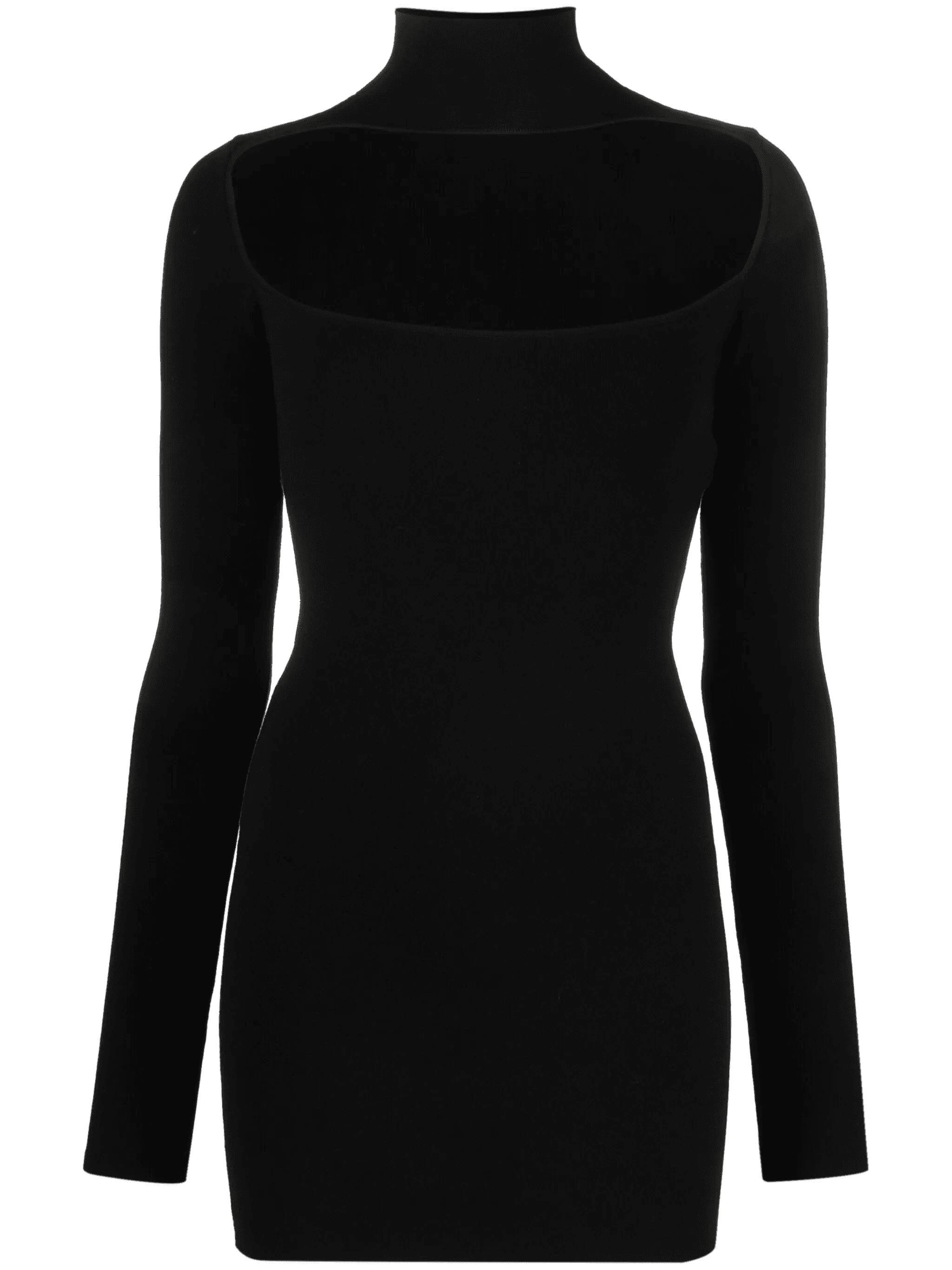 Kloe cut-out minidress - Image 1