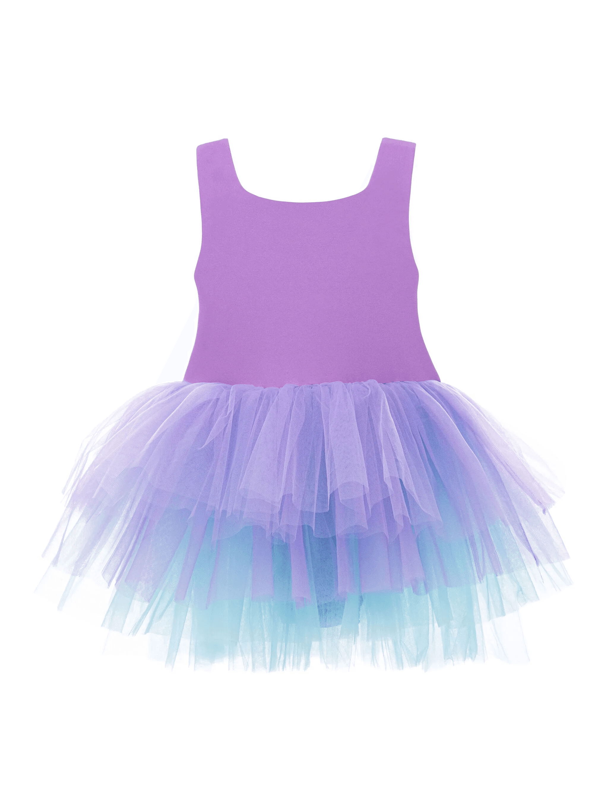 Lilian square-neck tutu dress - Image 1