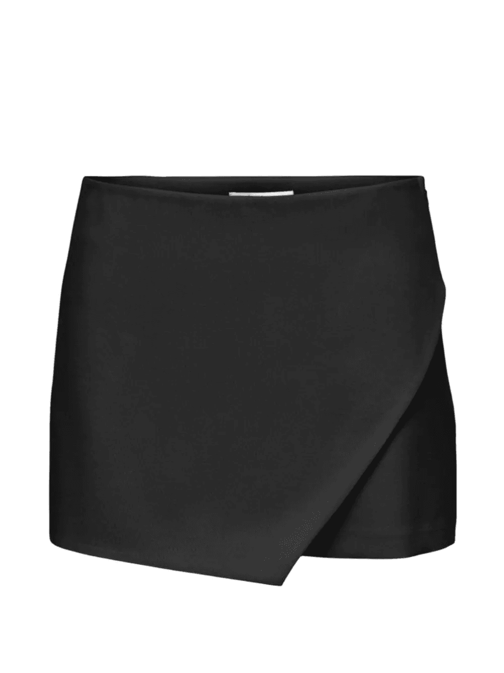 wrap-front asymmetric skorts - Image 1