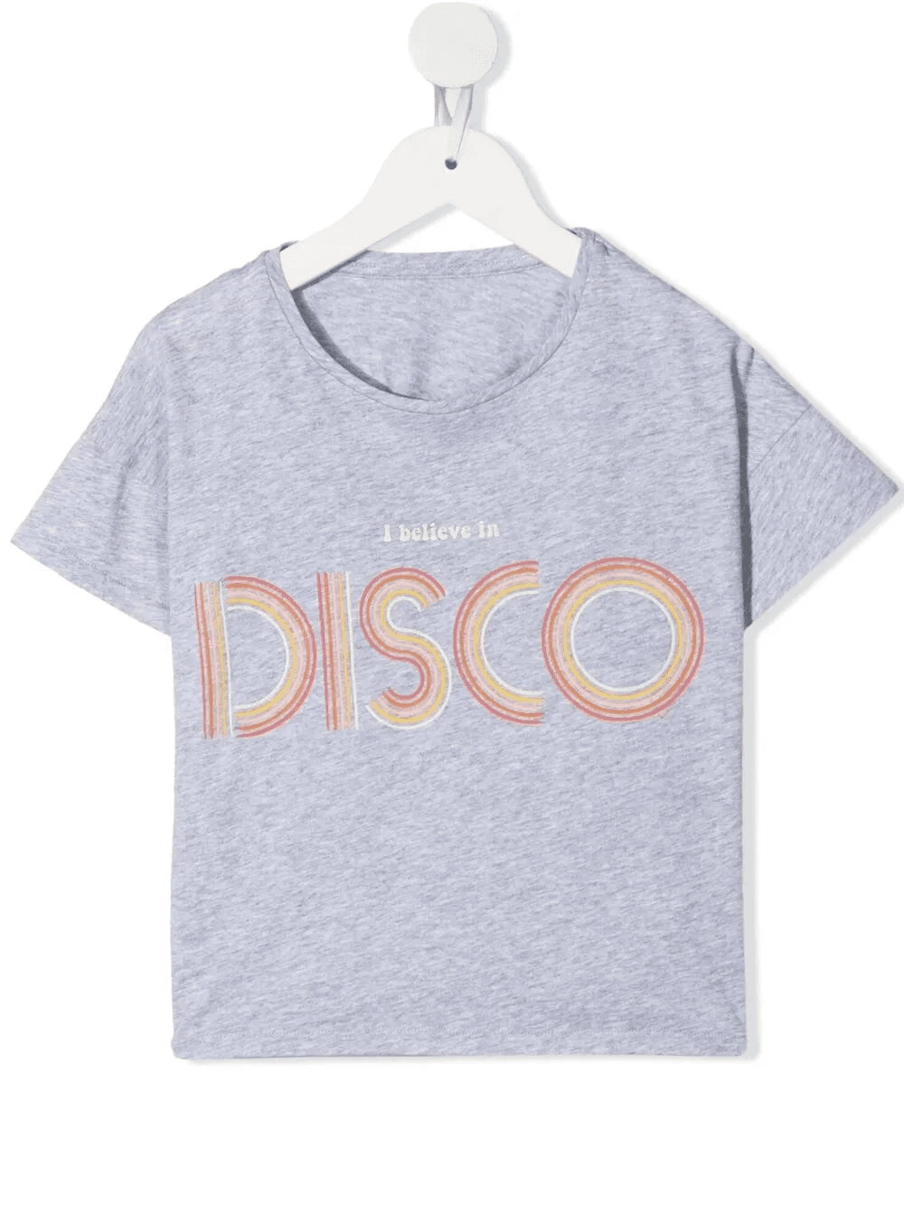 slogan-print cotton T-shirt - Image 1