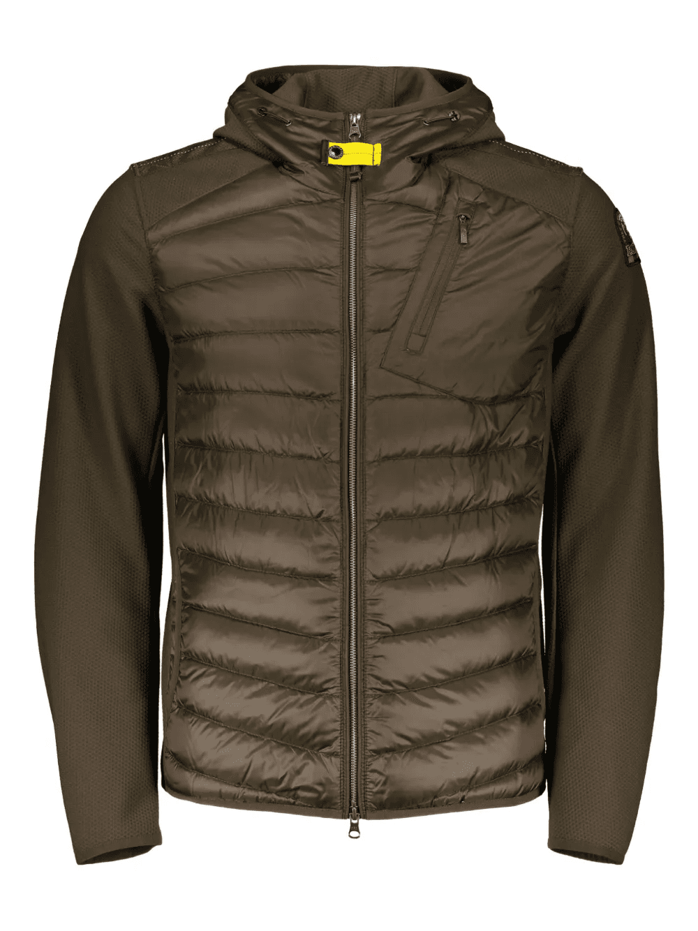 Nolan quilted-design hooded jacket - Image 1