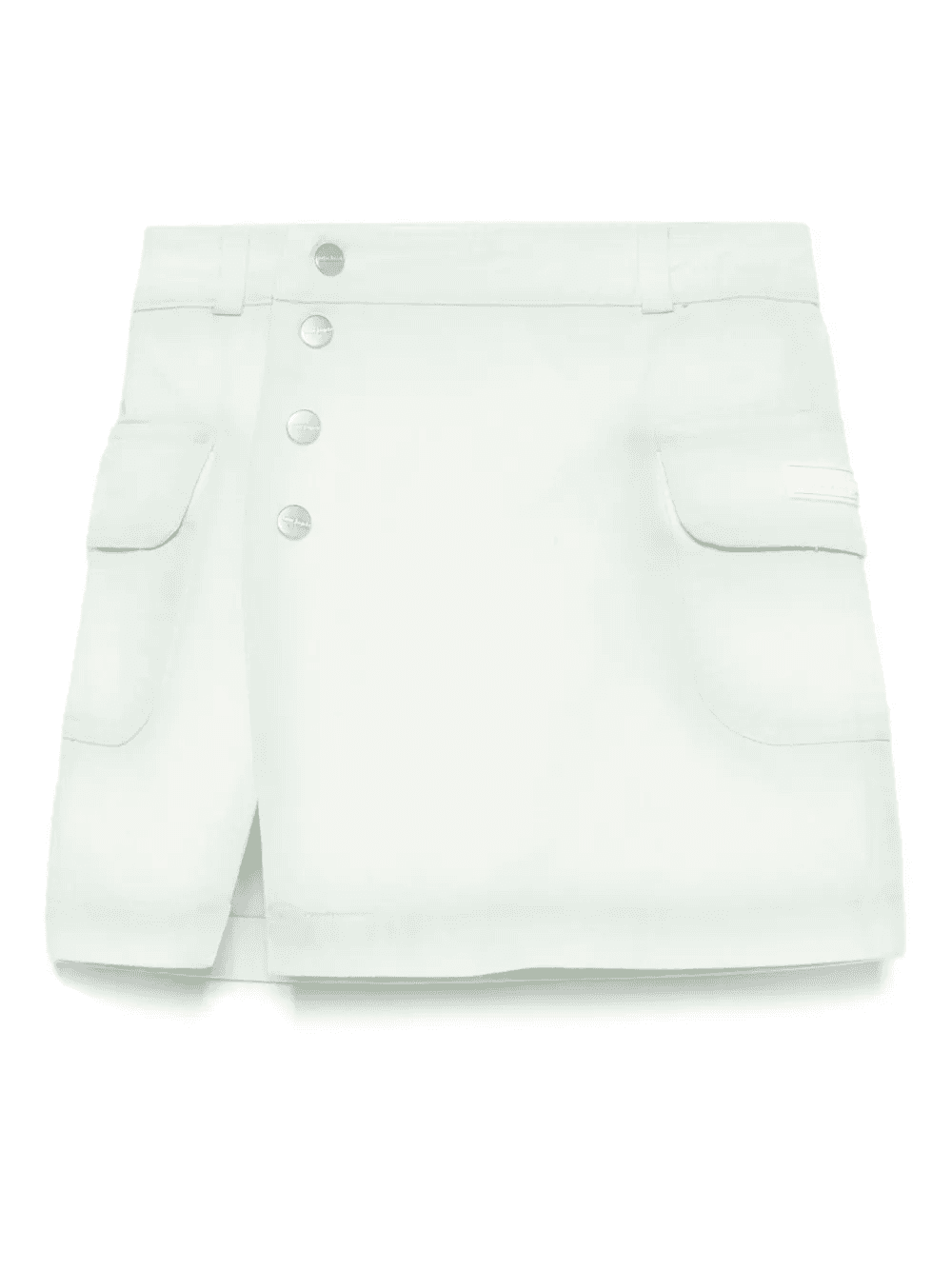 denim mini skirt - Image 1