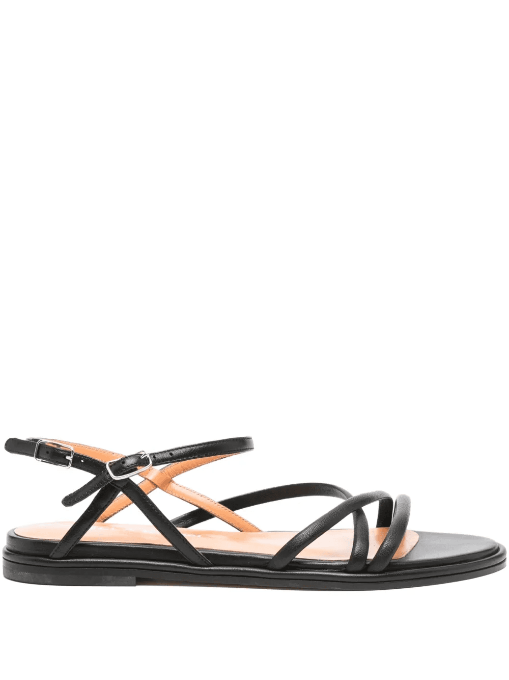 leather buckle sandals - Image 1