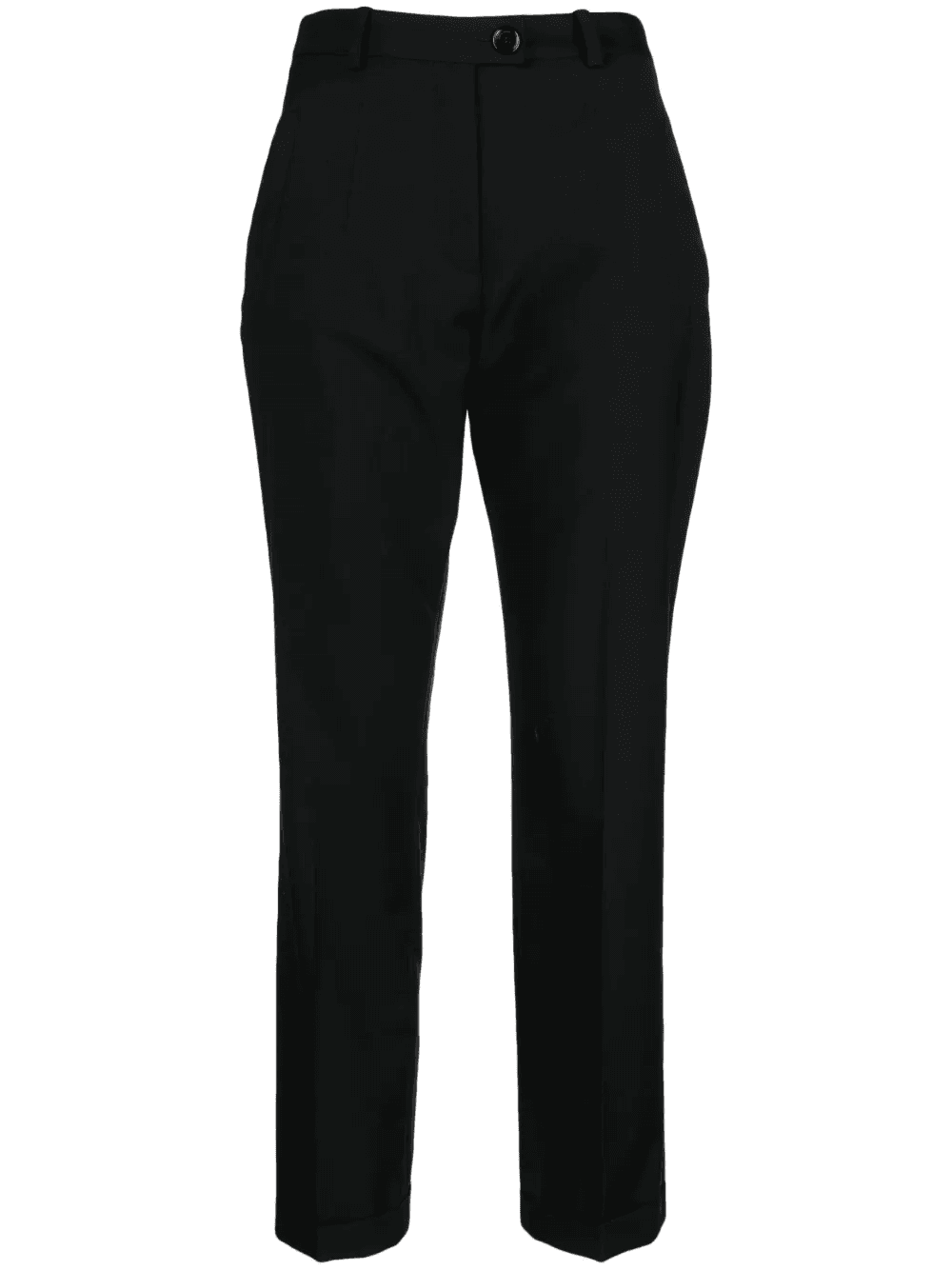 tapered wool trousers - Image 1