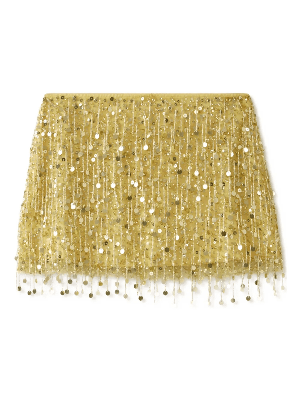 Yasmin beaded mini skirt - Image 1