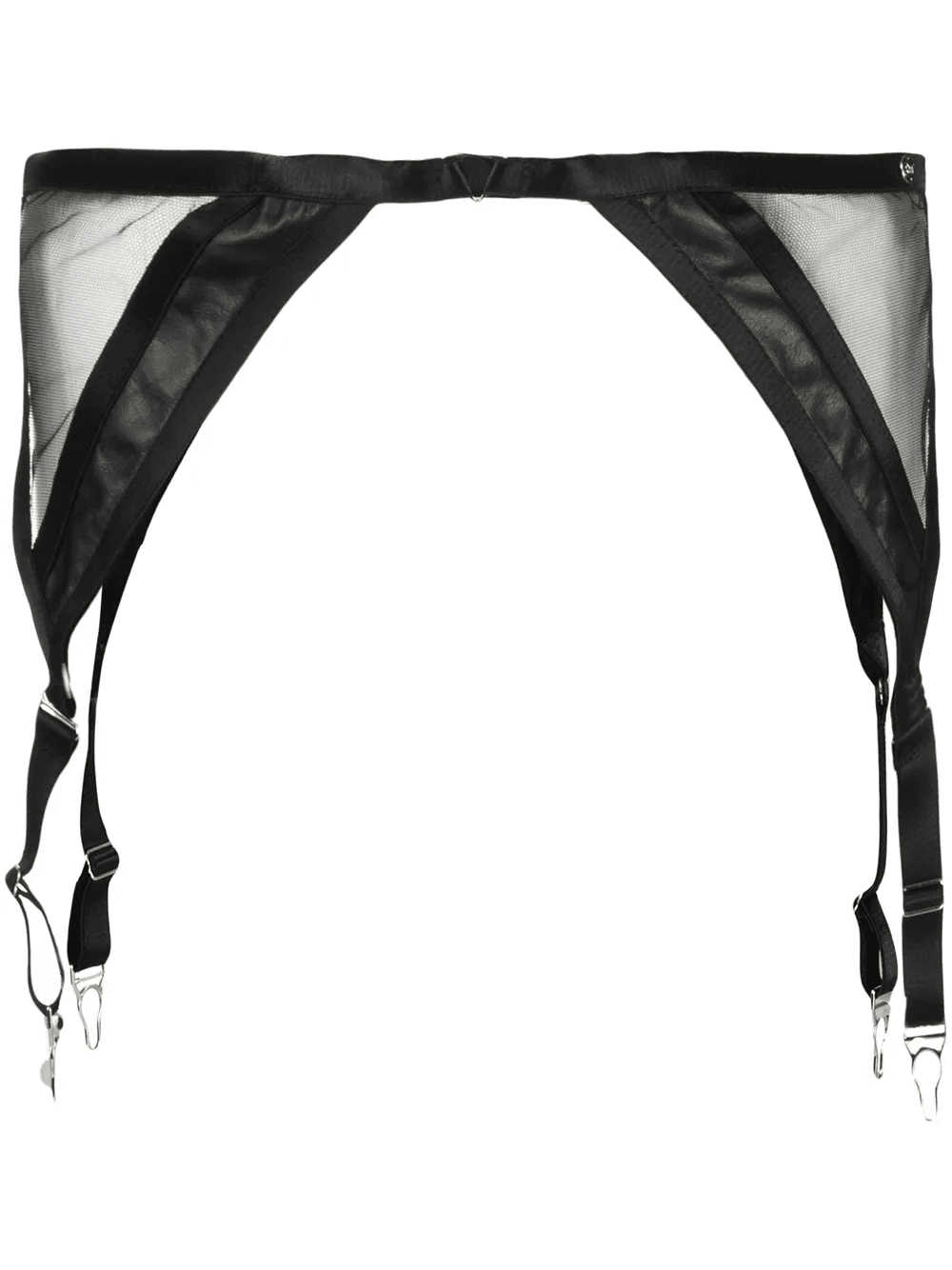 Mia semi-sheer suspenders - Image 1
