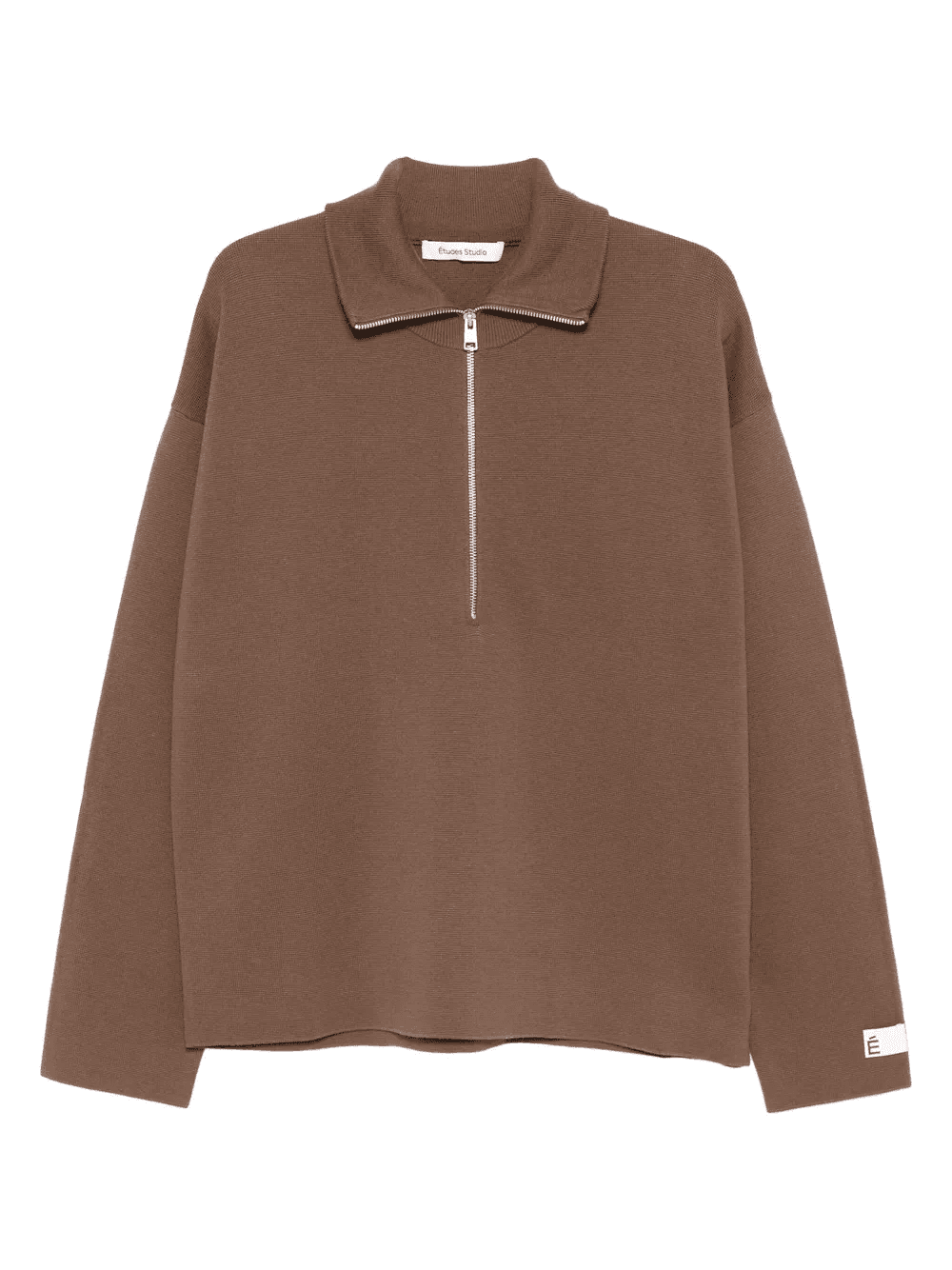 zip-up sweatshirt - Image 1