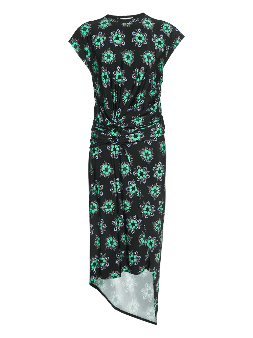 floral-print jersey dress - Image 1