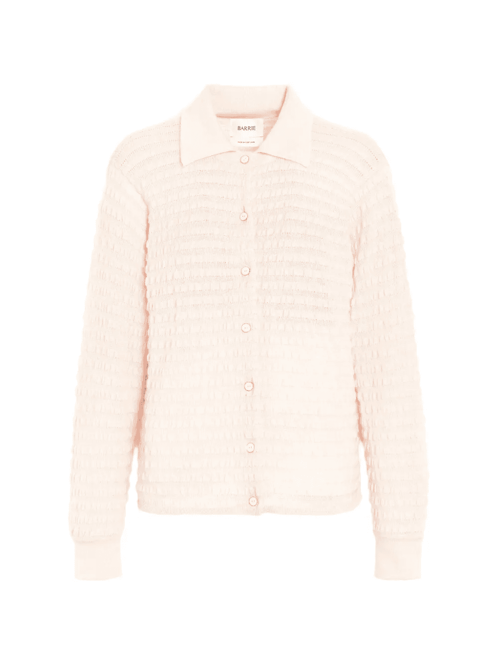 shirt embossed knitwear - Image 1