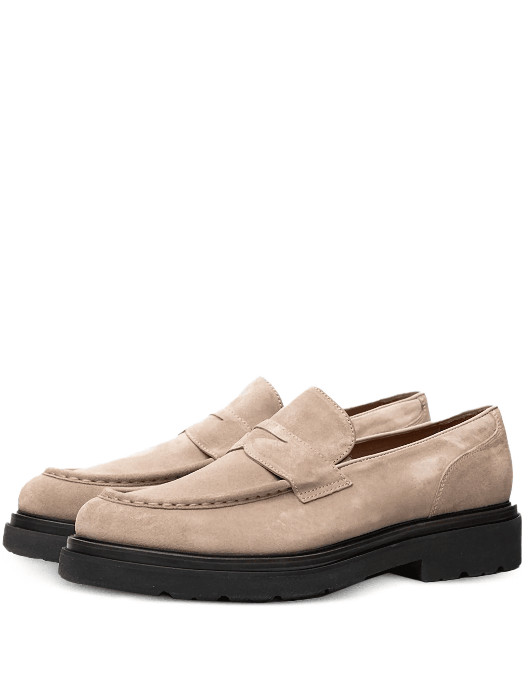 panelled cipele loafers - Image 1