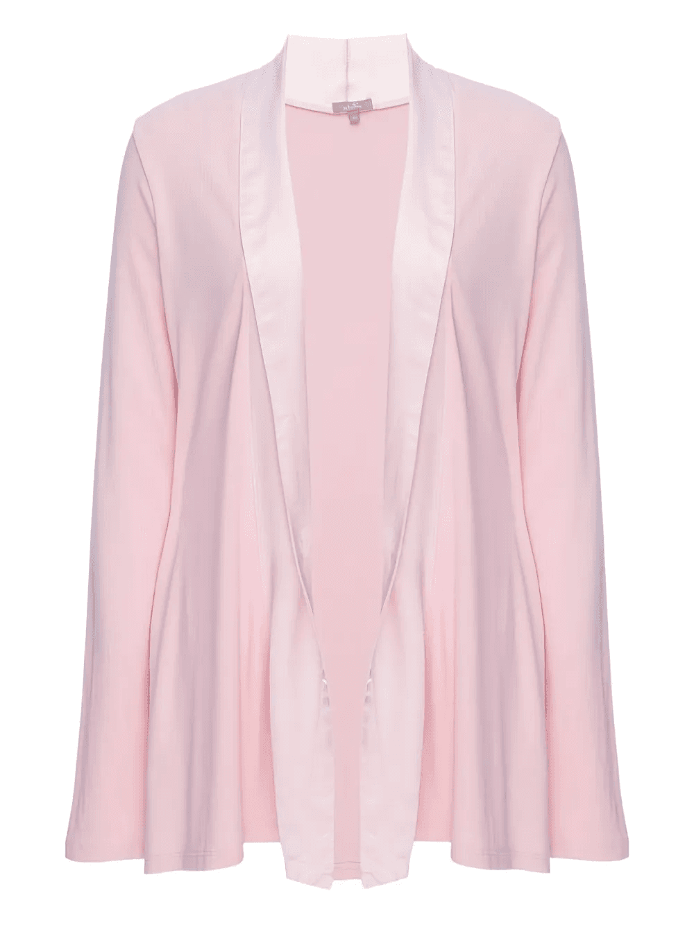 Amelia satin-trimmed robe - Image 1