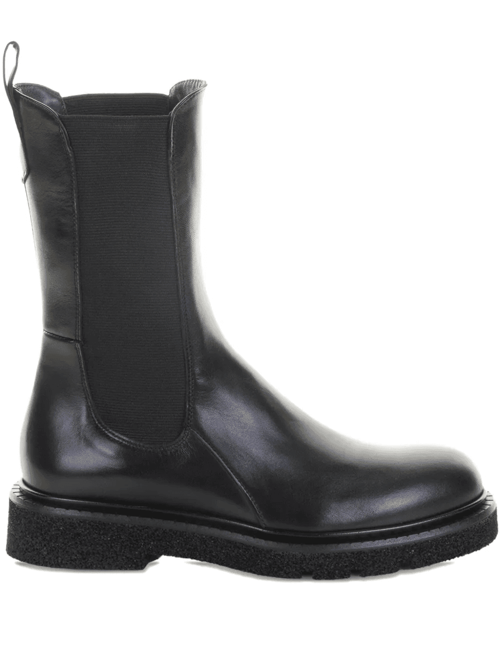 elastic-panels leather chelsea boots - Image 1