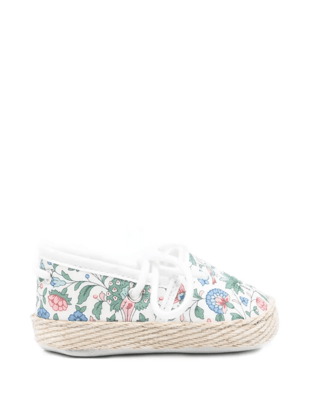 floral-print ballet flats - Image 1