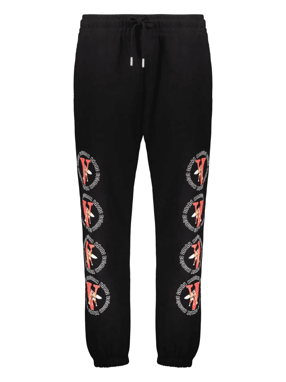 x Rodman Devil cotton track pants - Image 1